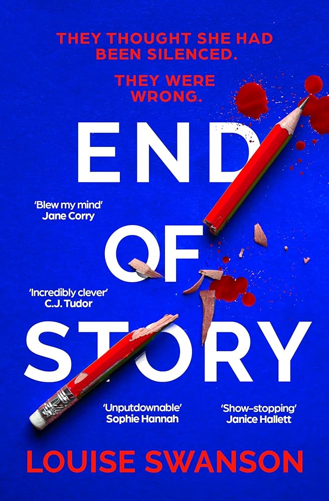 End of Story: The most original thriller you'll read this year with a twist you won't see coming cover image