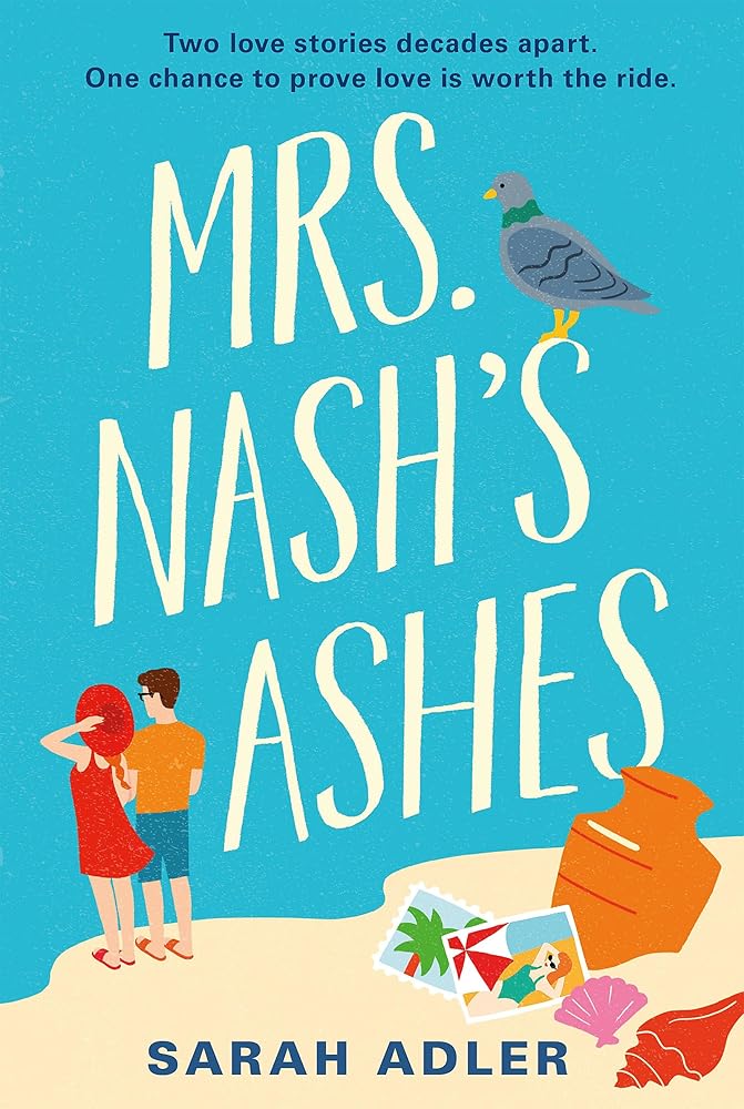 Quercus Publishing Mrs Nashs Ashes a sweet and spicy opposites-attract romance. cover image