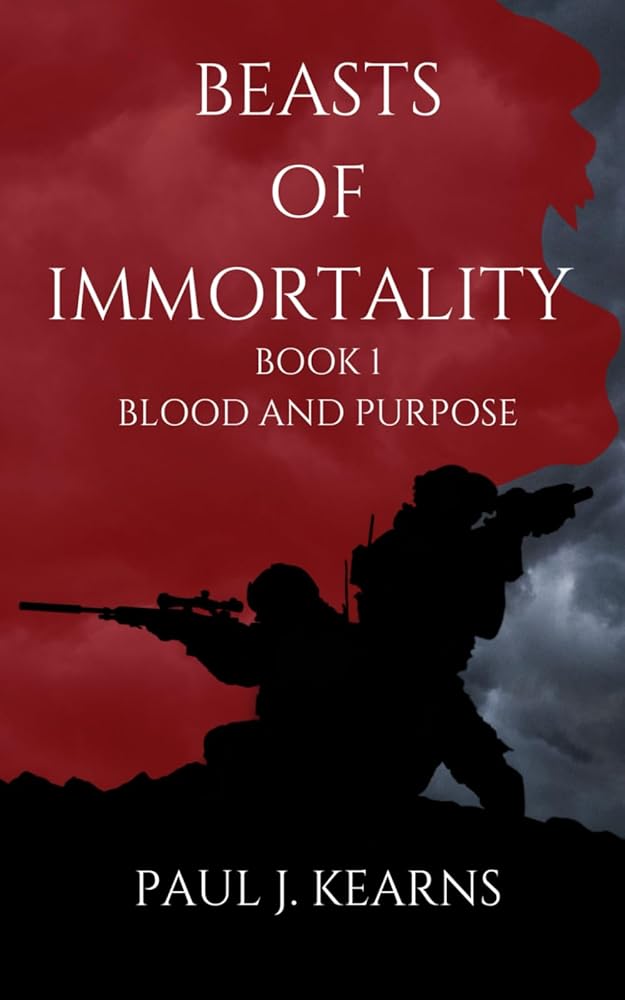 Beasts of Immortality: Blood and Purpose: Blood and Purpose cover image