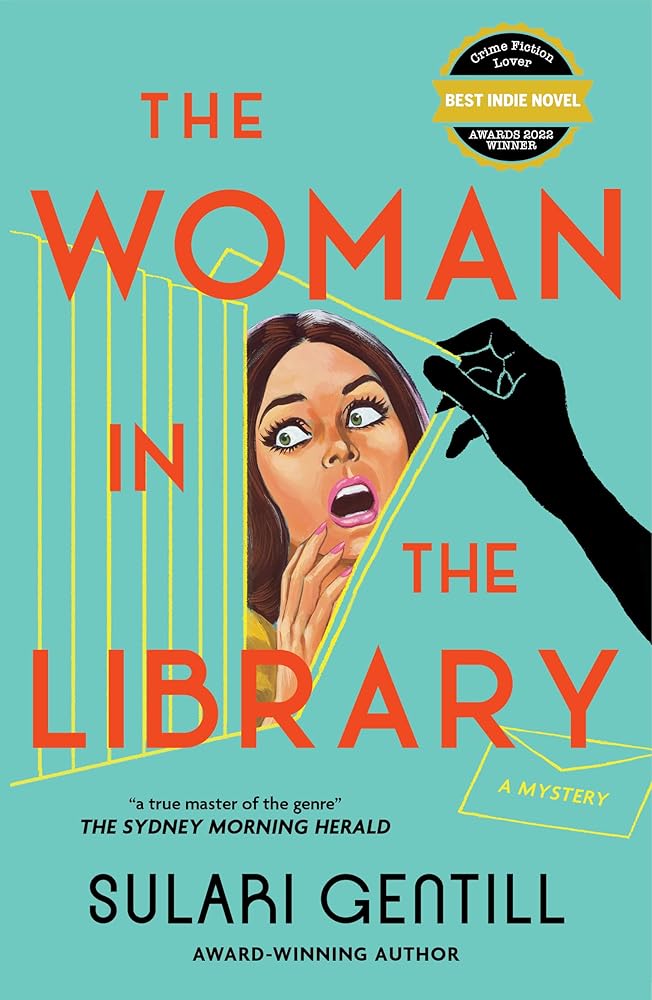 The Woman in the Library cover image