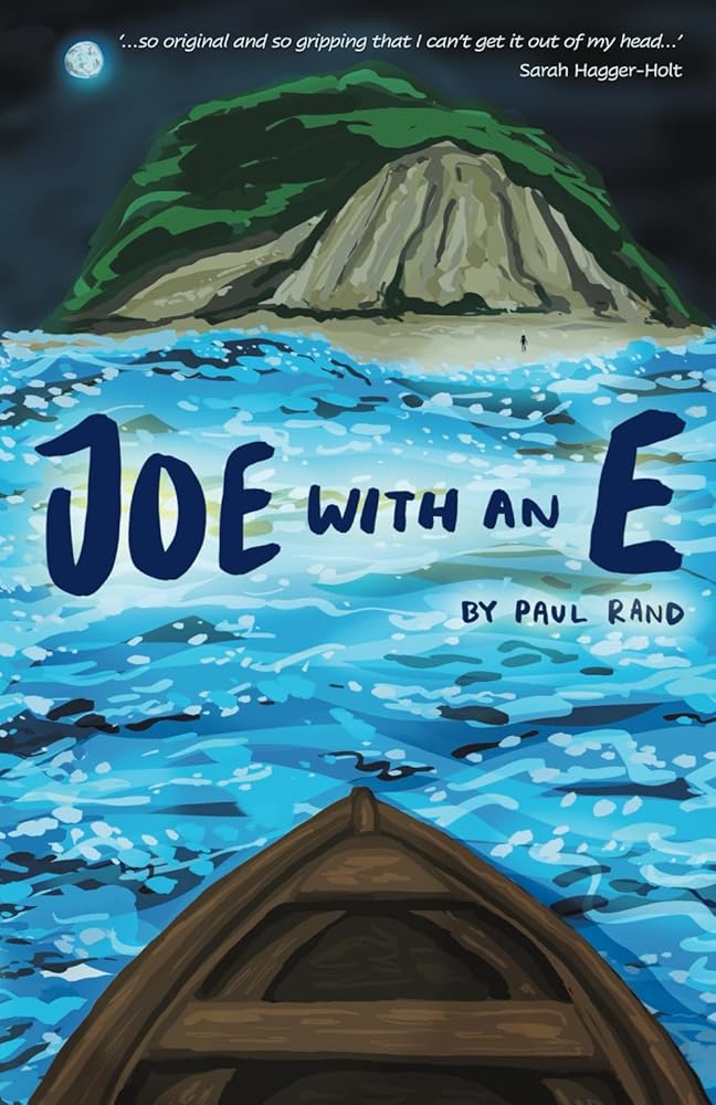 Joe with an E cover image