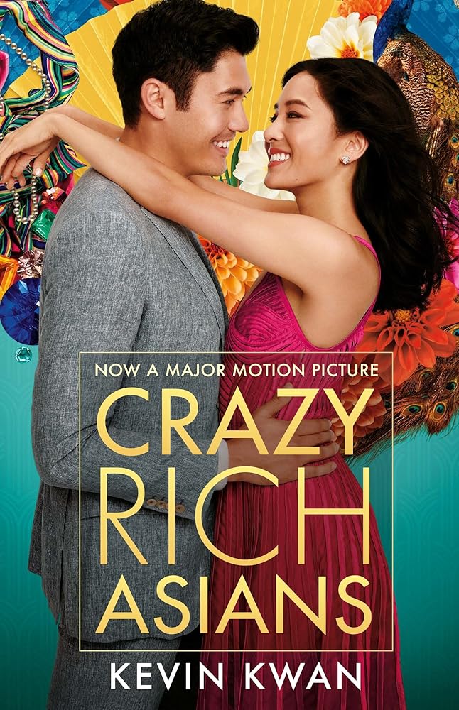 Crazy Rich Asians Film Tie cover image