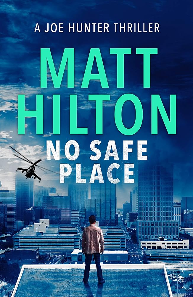 No Safe Place (Joe Hunter Thrillers) cover image