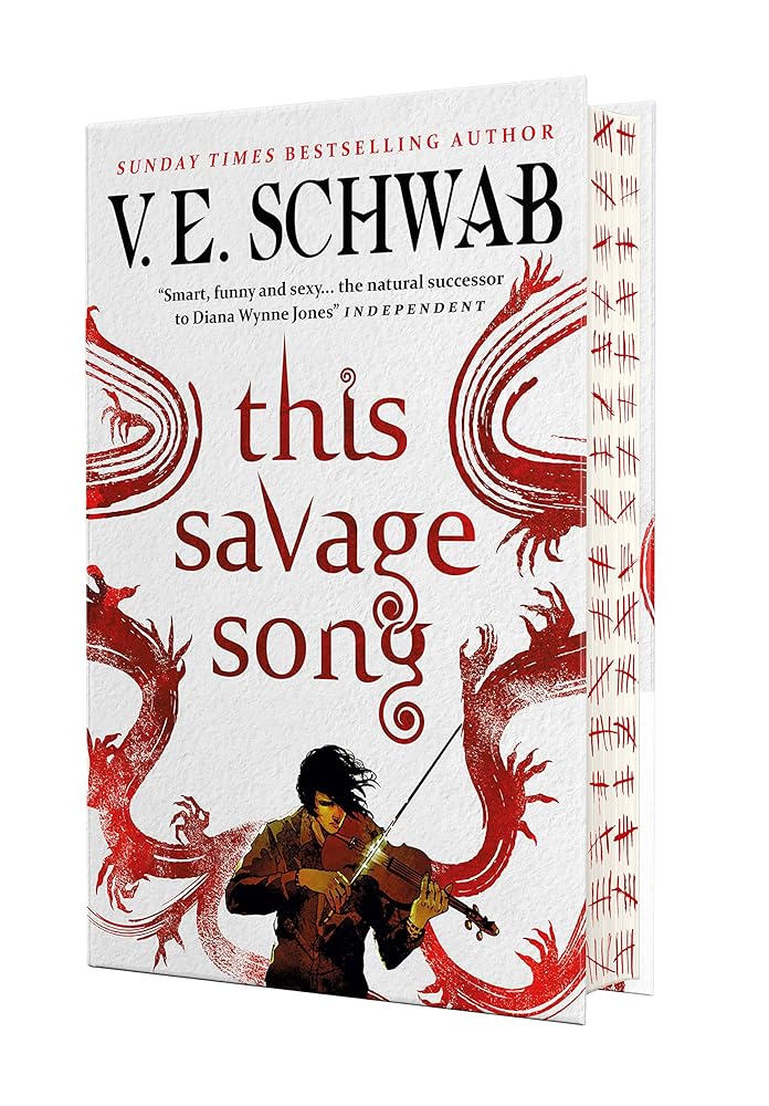 This Savage Song Collectors Hardback cover image