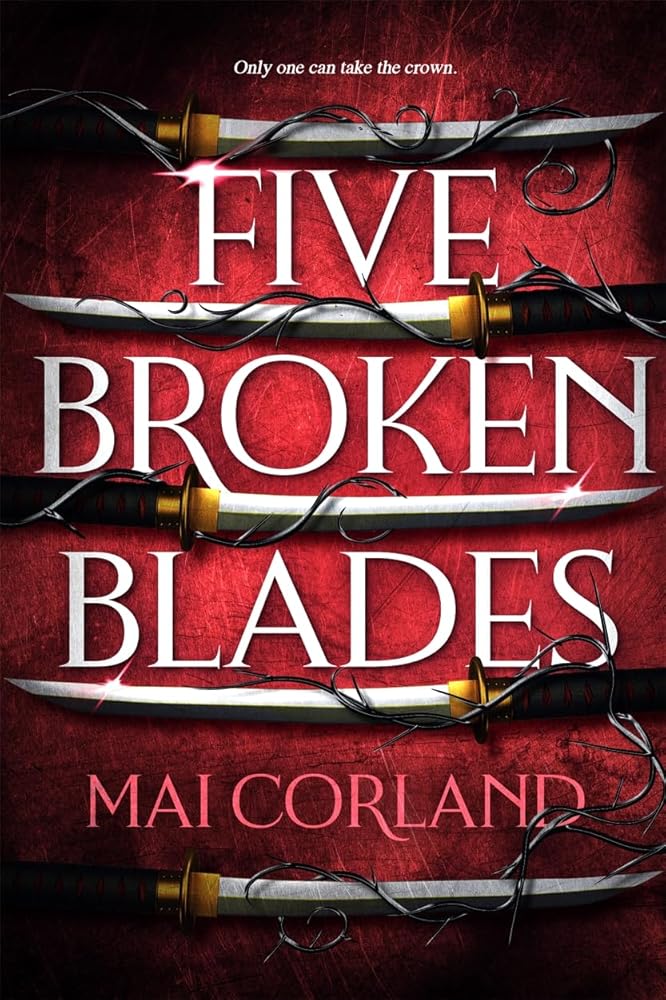 Zaffre Five Broken Blades Discover the instant Sunday Times bestselling adventure fantasy debut taking the world by storm (The Broken Blades). cover image