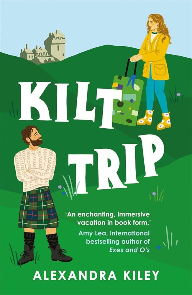 Zaffre Kilt Trip Escape to Scotland in this enemies to lovers romance. cover image