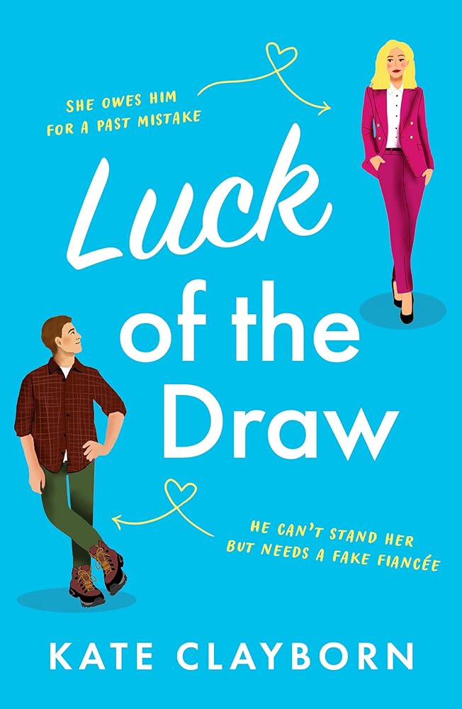 Luck of the Draw: A gorgeous and heartwarming romance (Chance of a Lifetime) cover image