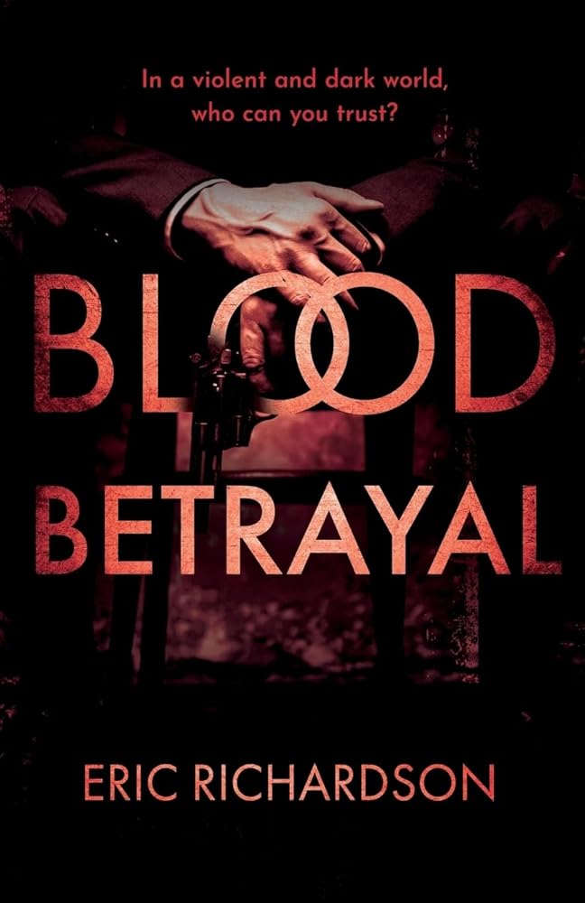 Blood Betrayal cover image