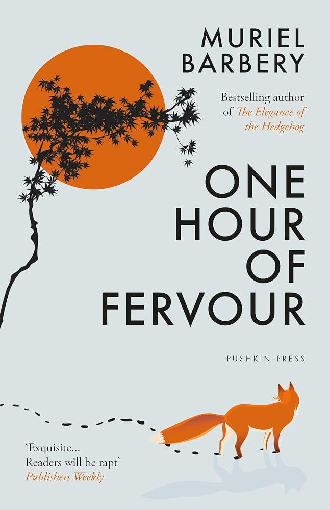 Pushkin Press One Hour of Fervour. cover image