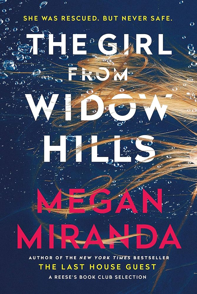 The Girl from Widow Hills cover image