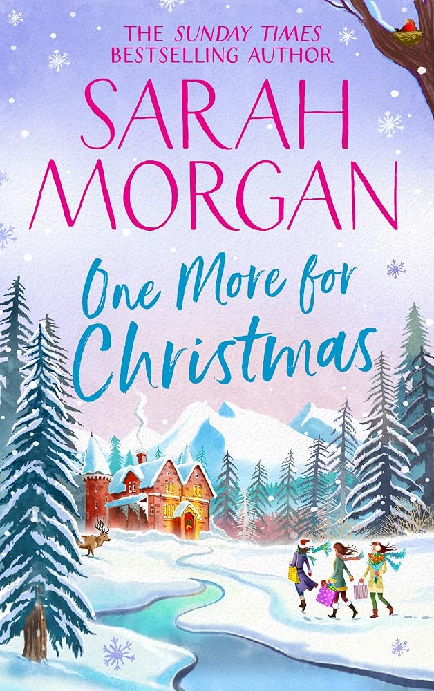 One More For Christmas: the top five Sunday Times best selling Christmas romance fiction book of 2020 cover image