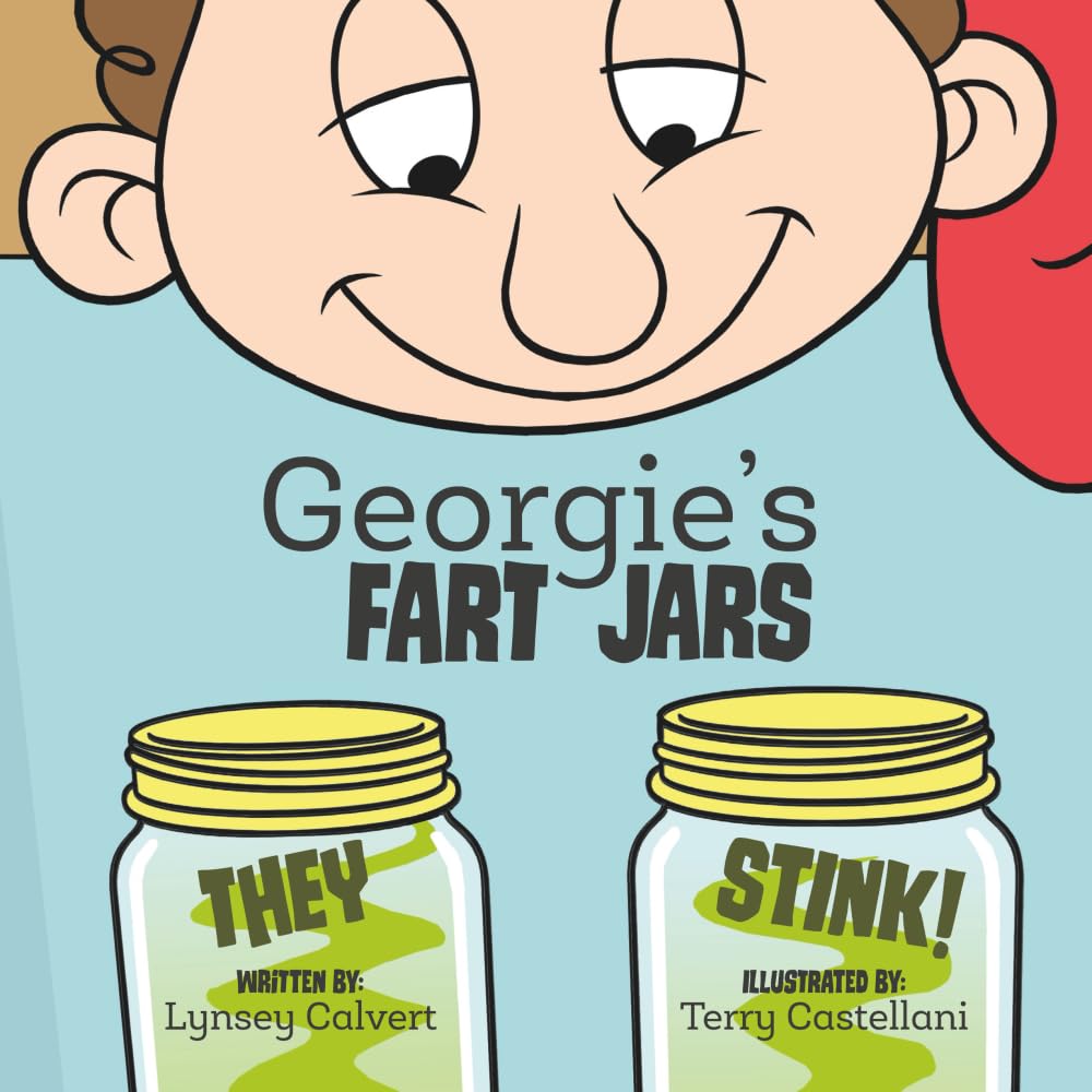 Georgie's Fart Jars (Georgie and Gizzie's Adventures) cover image