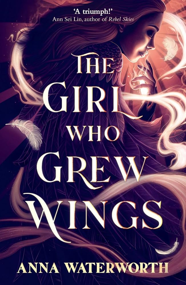 Girl Who Grew Wings cover image