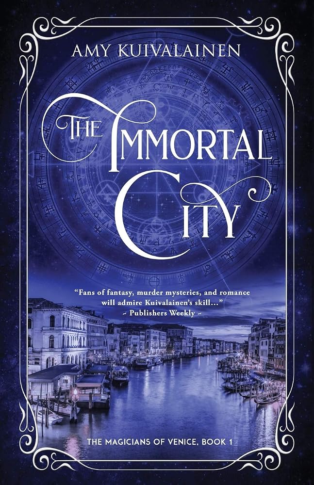 The Immortal City (1) cover image