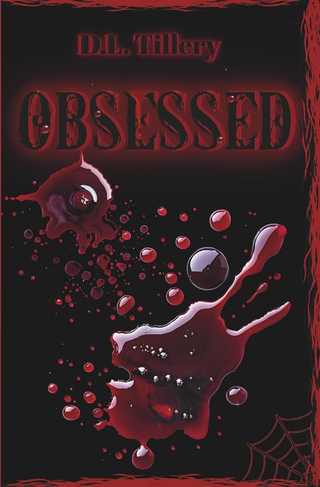 Obsessed: A Dark Romance Vampire Horror (The Veiled World Series) cover image
