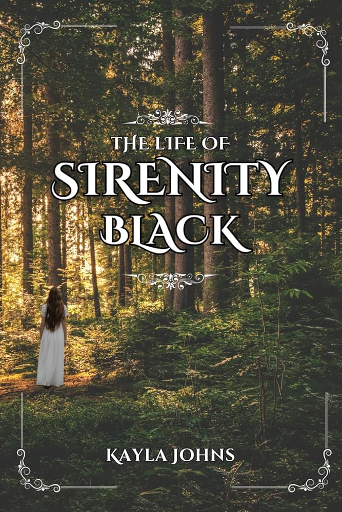 The Life of Sirenity Black cover image
