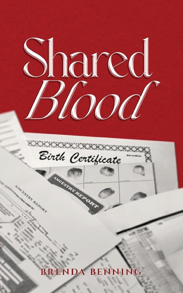 Shared Blood: The Sense of Belonging Series Book 1 cover image