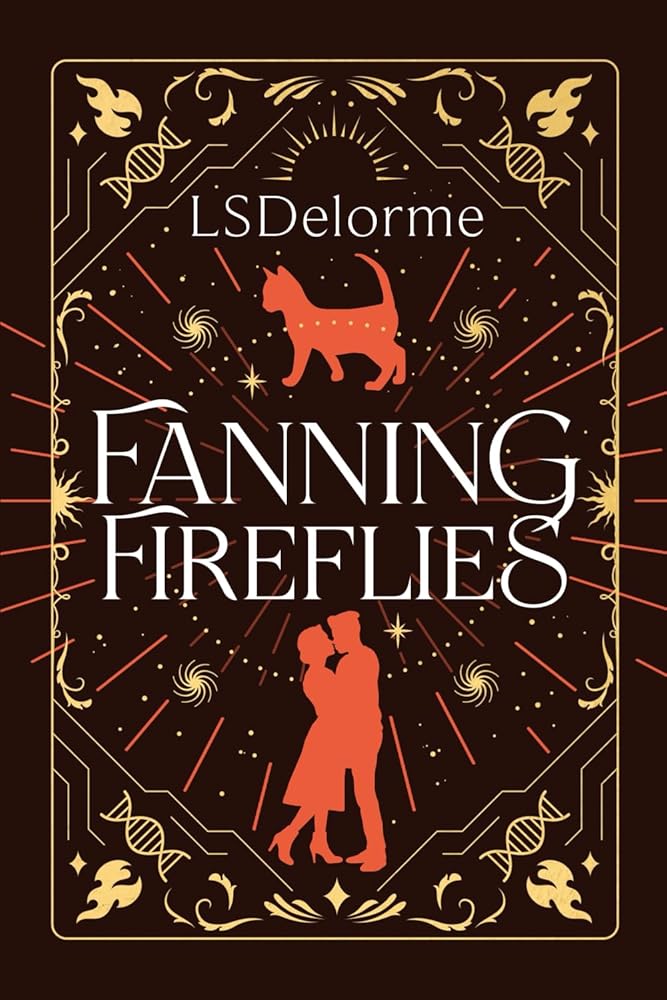 Fanning Fireflies: A romantic historical paranormal mystery (The Limerent Series) cover image