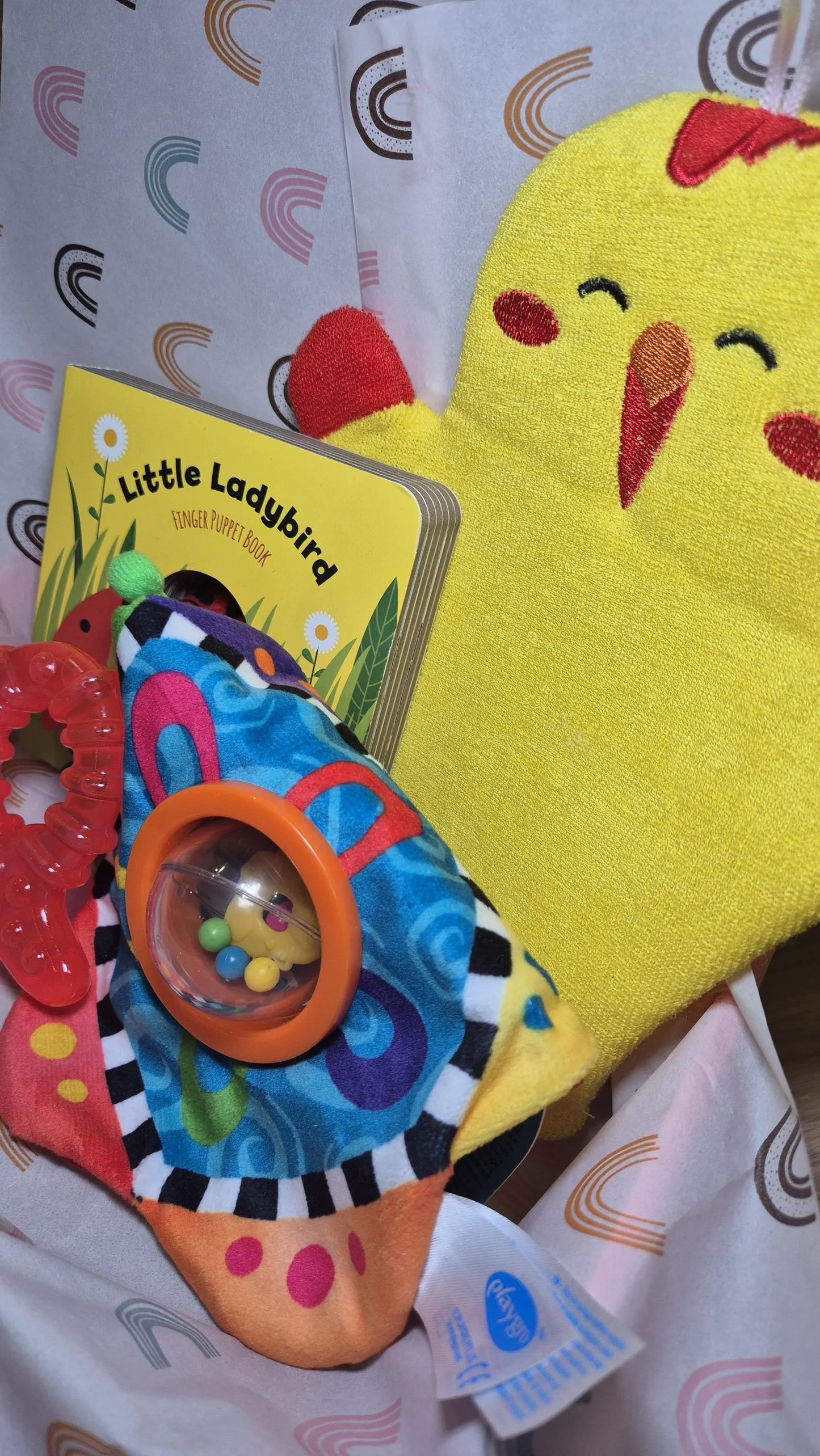 Babies First Book Box