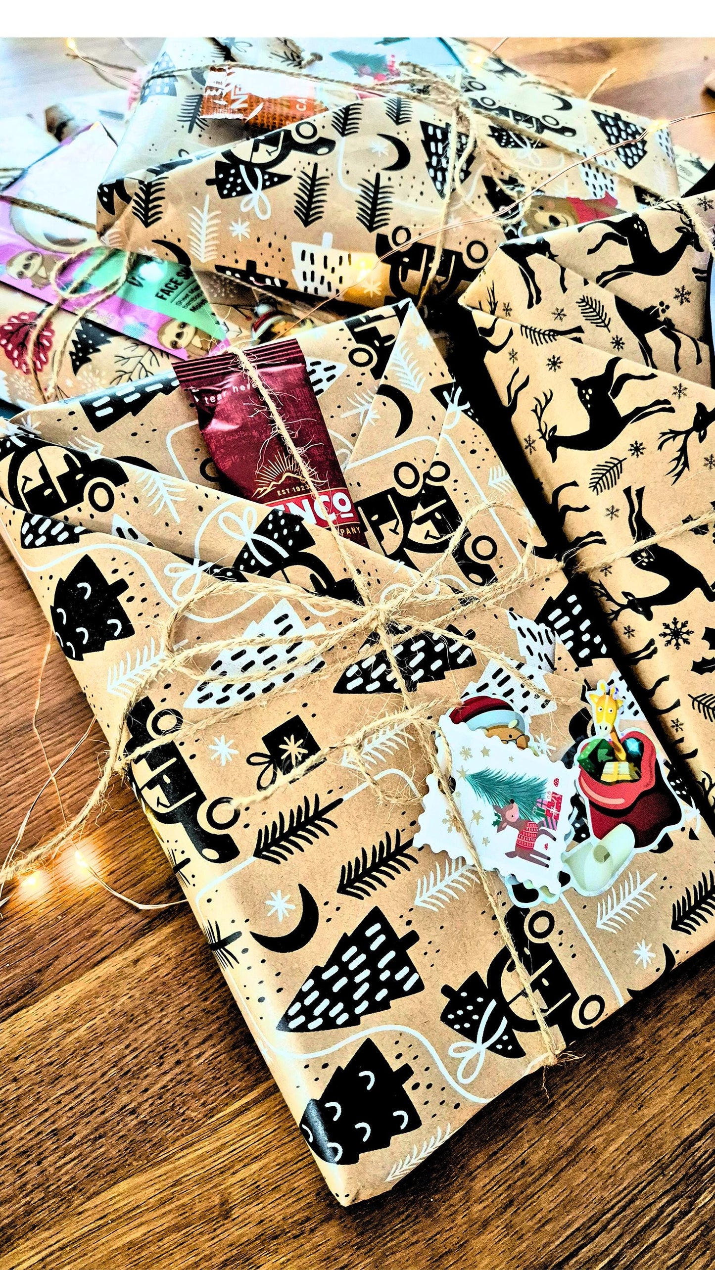 Christmas Bookvent Calendar │ Advent Calendar Made by Books │ Perfect Christmas Gift