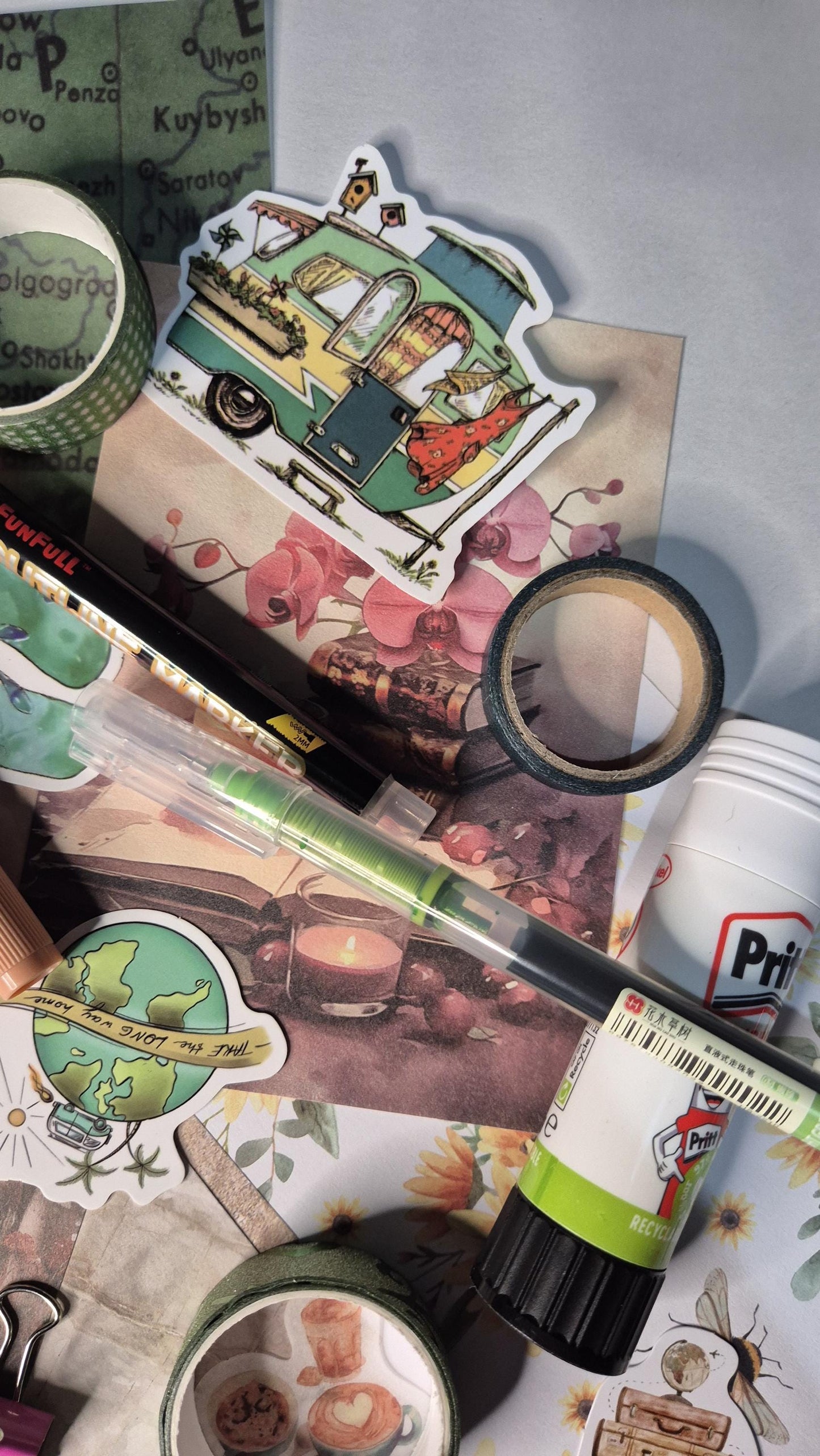 Scrapbook Junk Journal β Beginners Kit