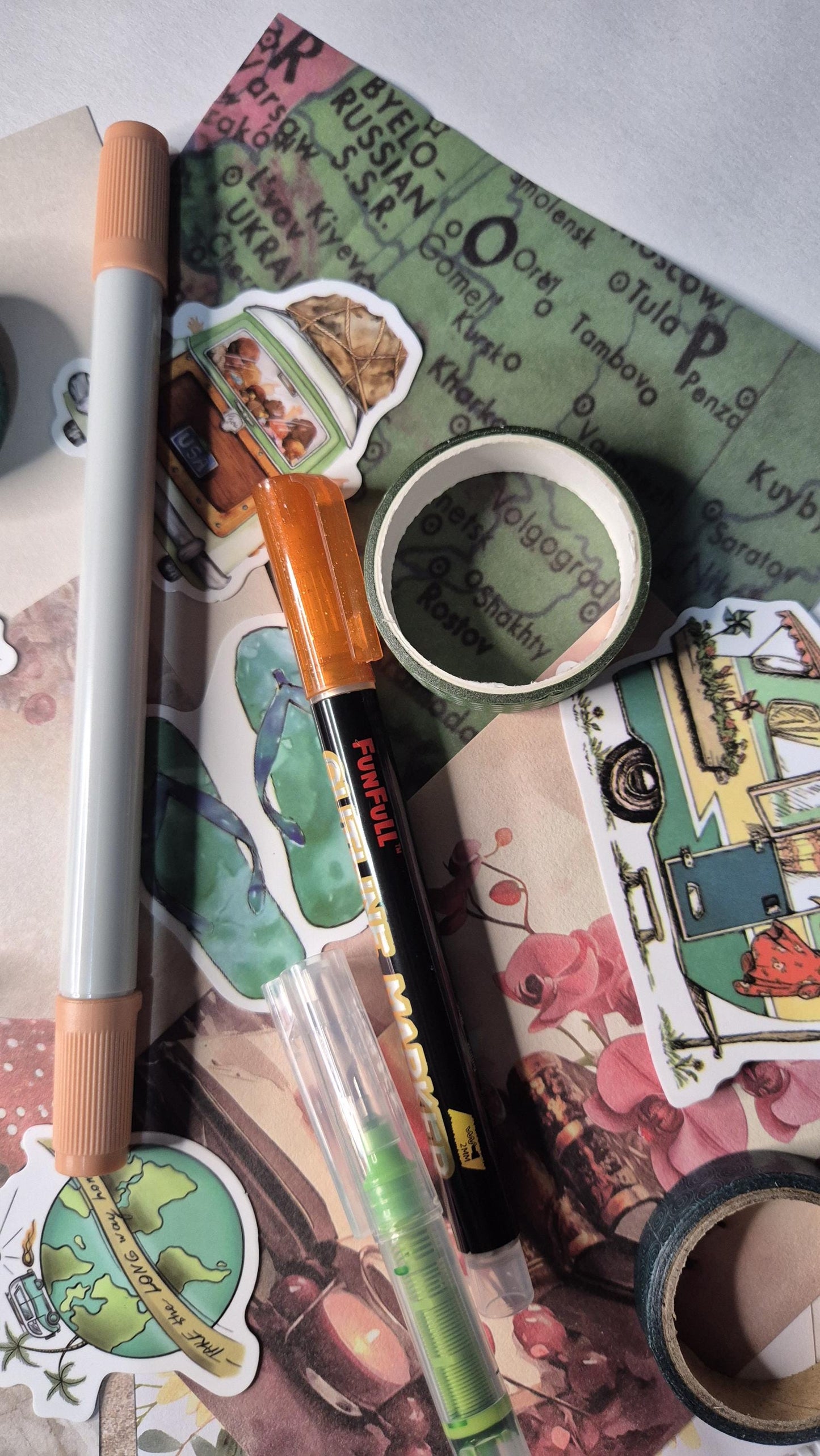Scrapbook Junk Journal β Beginners Kit