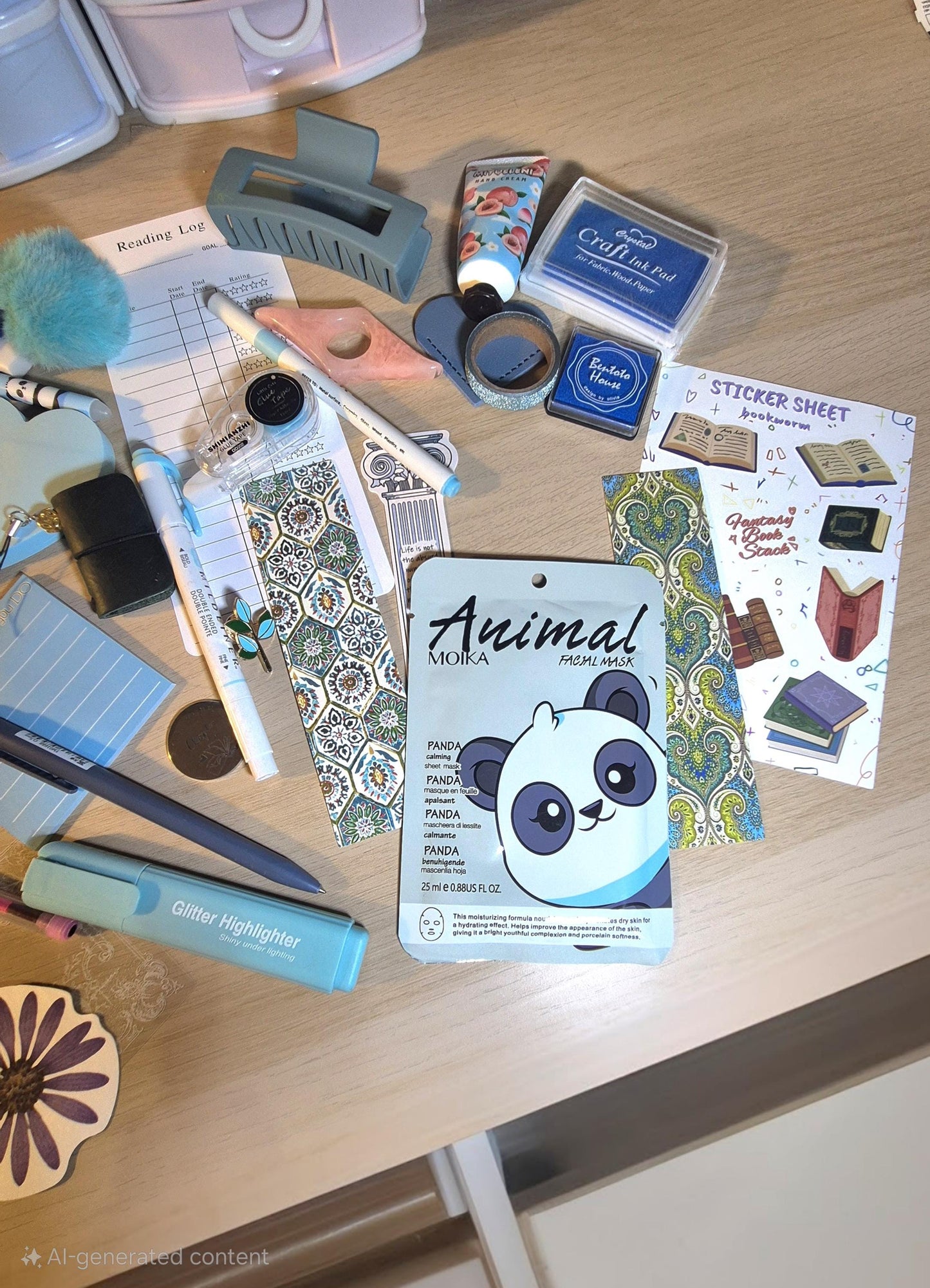 Scoop Bookish Bundle │ Stationary, Bookmarks, Star Picks