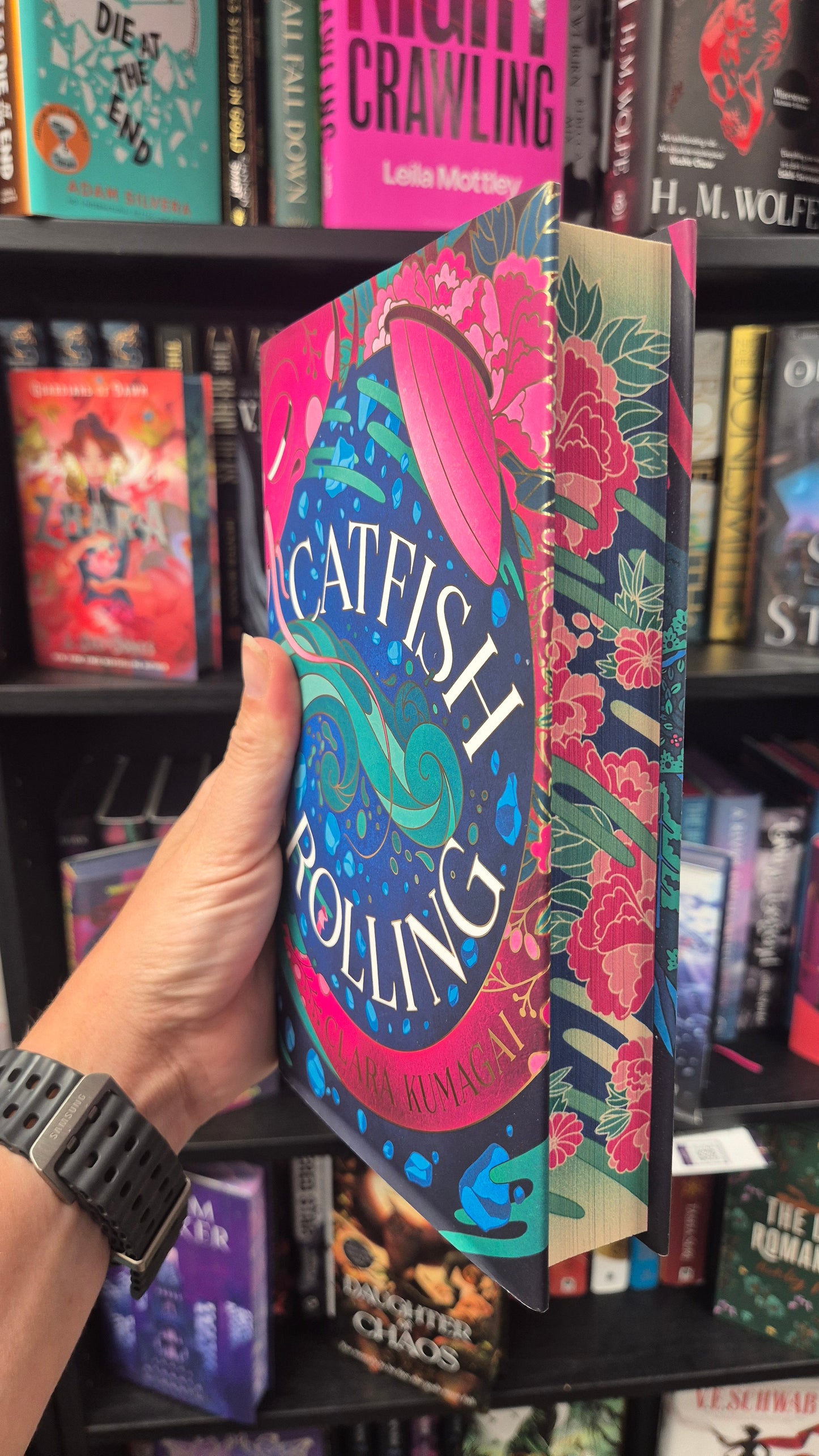 Catfish Rolling - Clara Kumagai