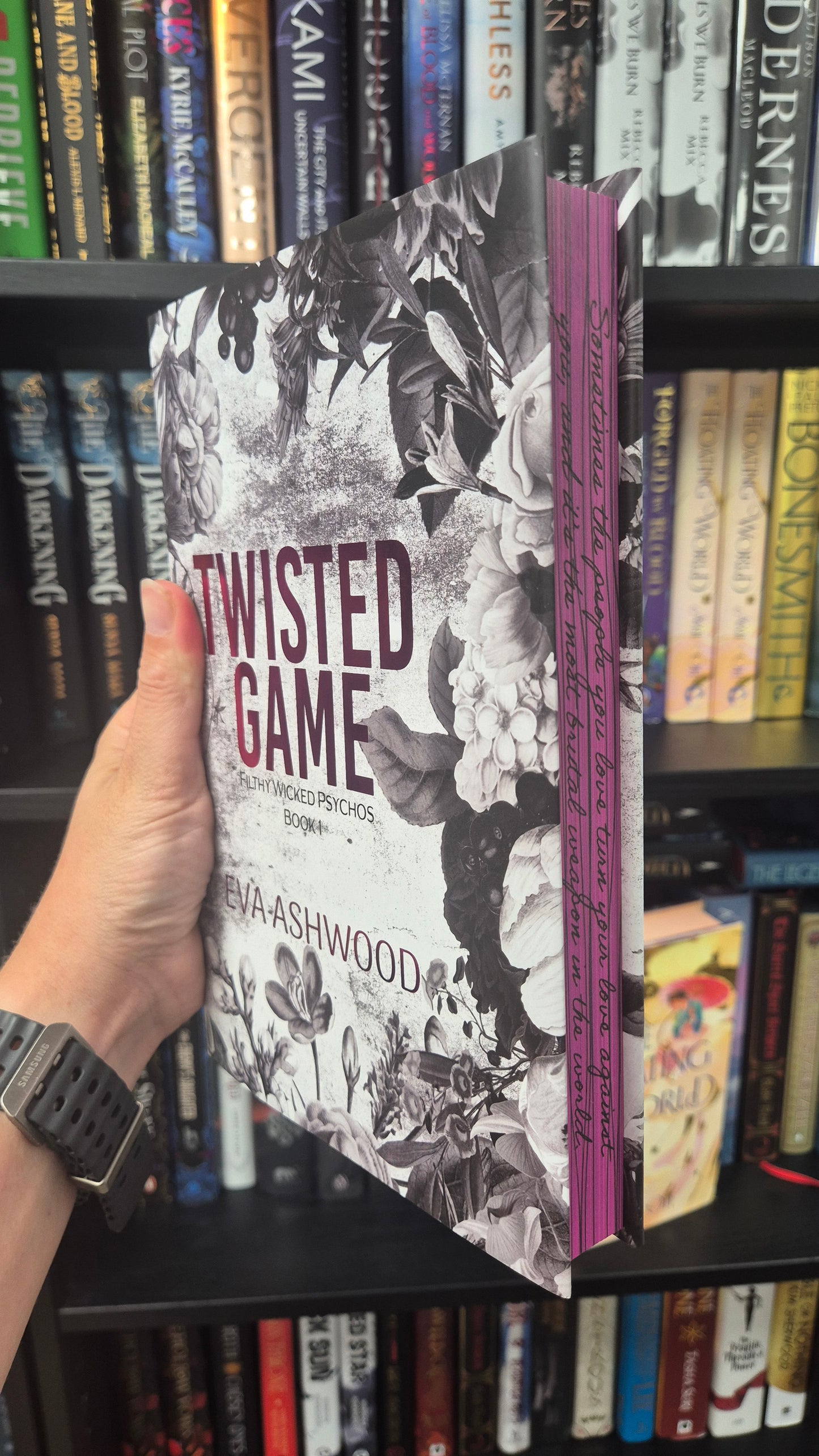 Twisted Game - Eva Ashwood - Fabled Edition