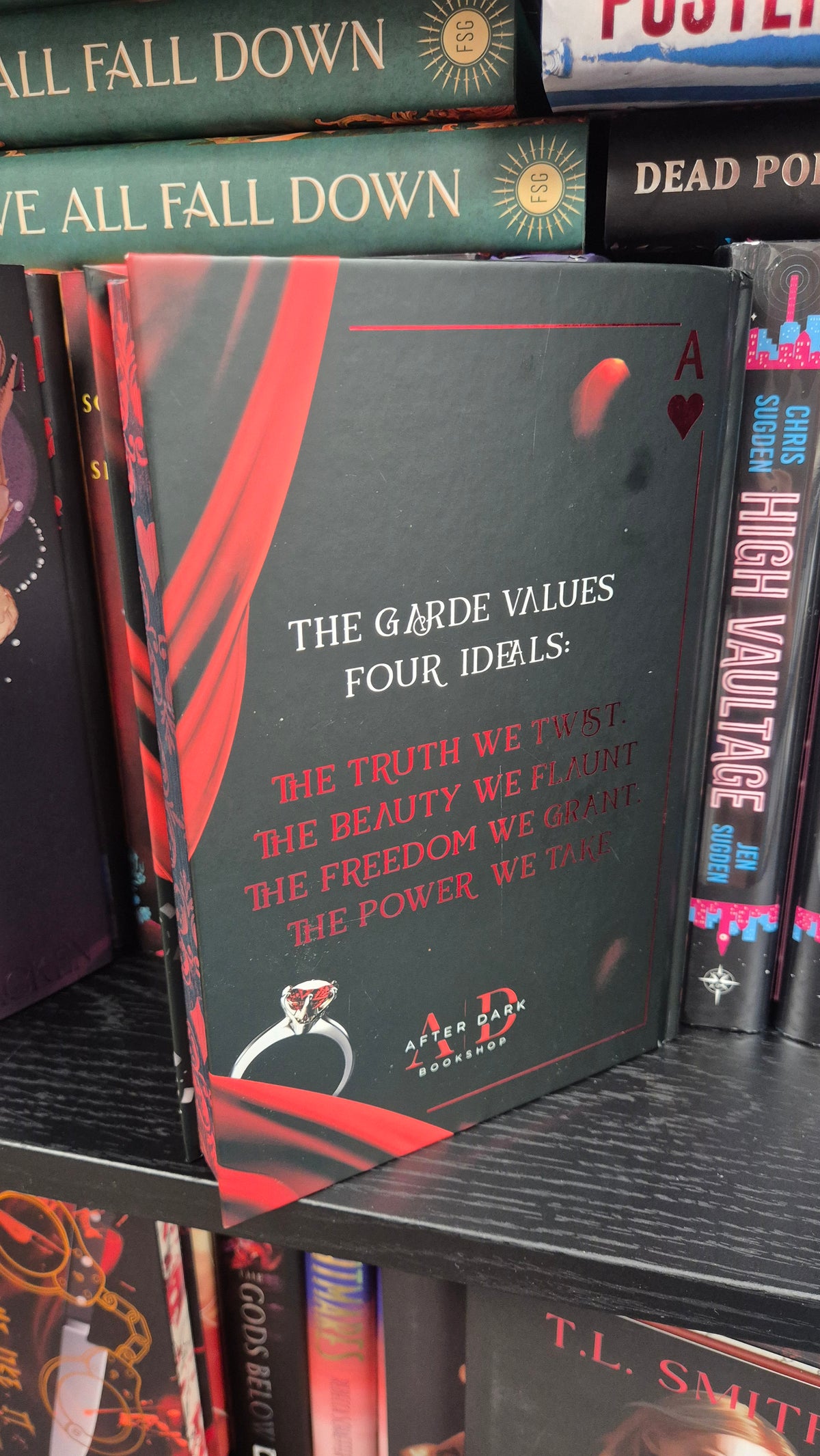 ROUGE – Greer Rivers | After Dark Bookshop Secret Society Special Edition