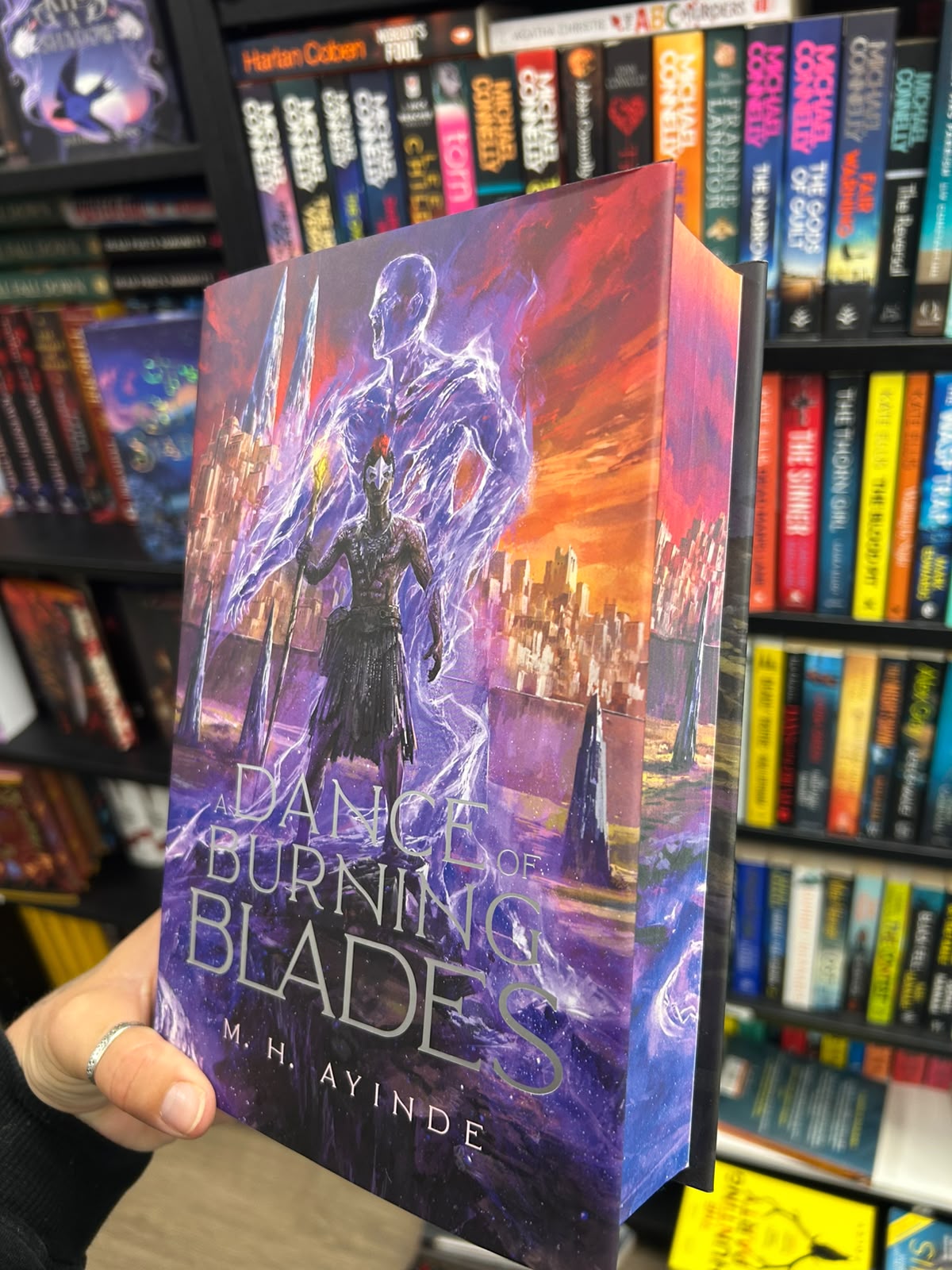 A Dance of Burning Blades by M.H. Ayinde – Special Edition Hardback