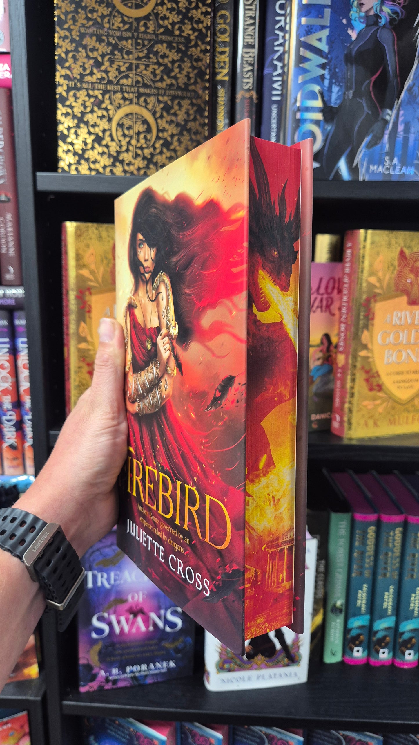FireBird - Juliette Cross