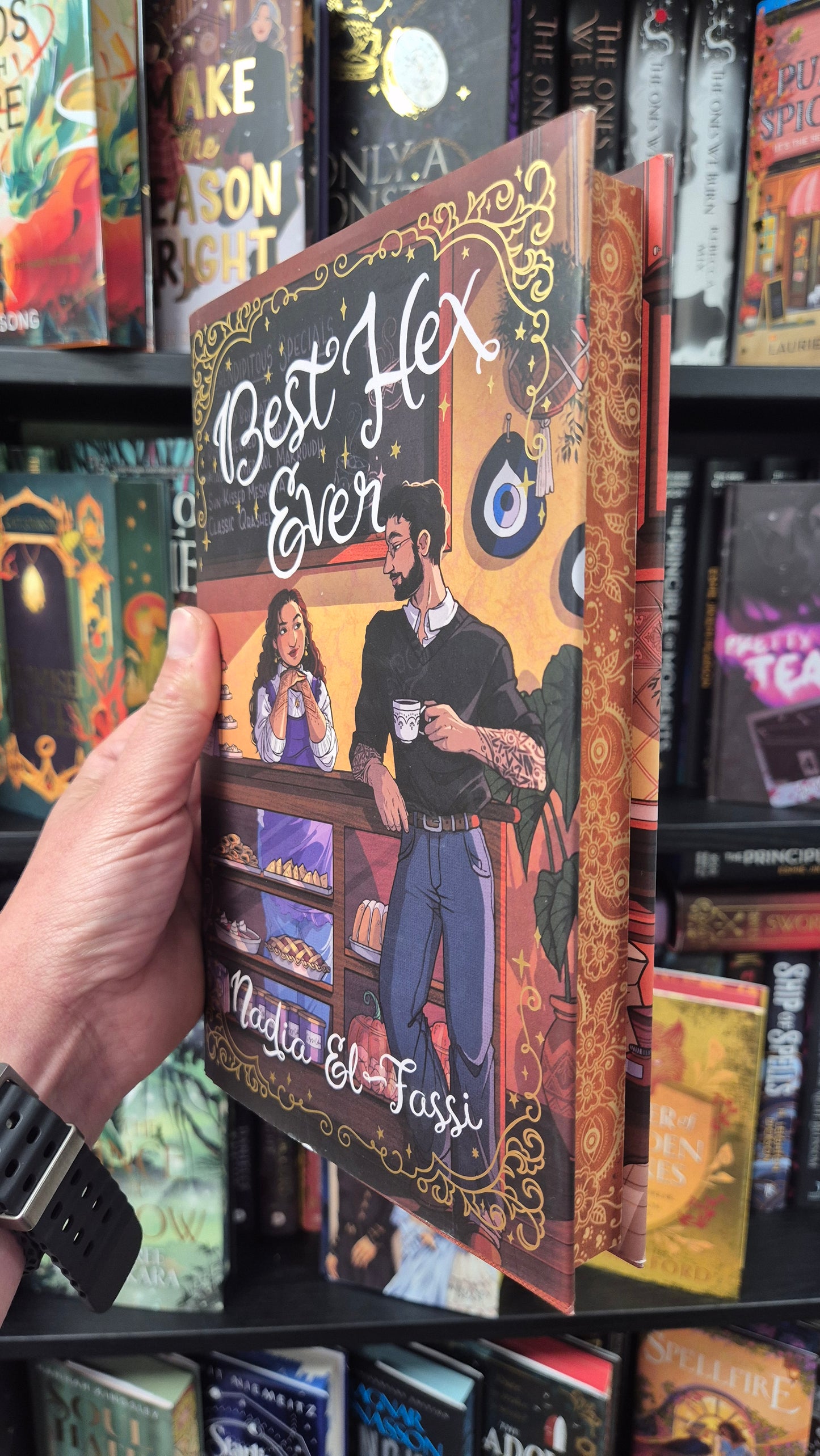 Best Hex Ever - Nadia El Fassi - Afterlight