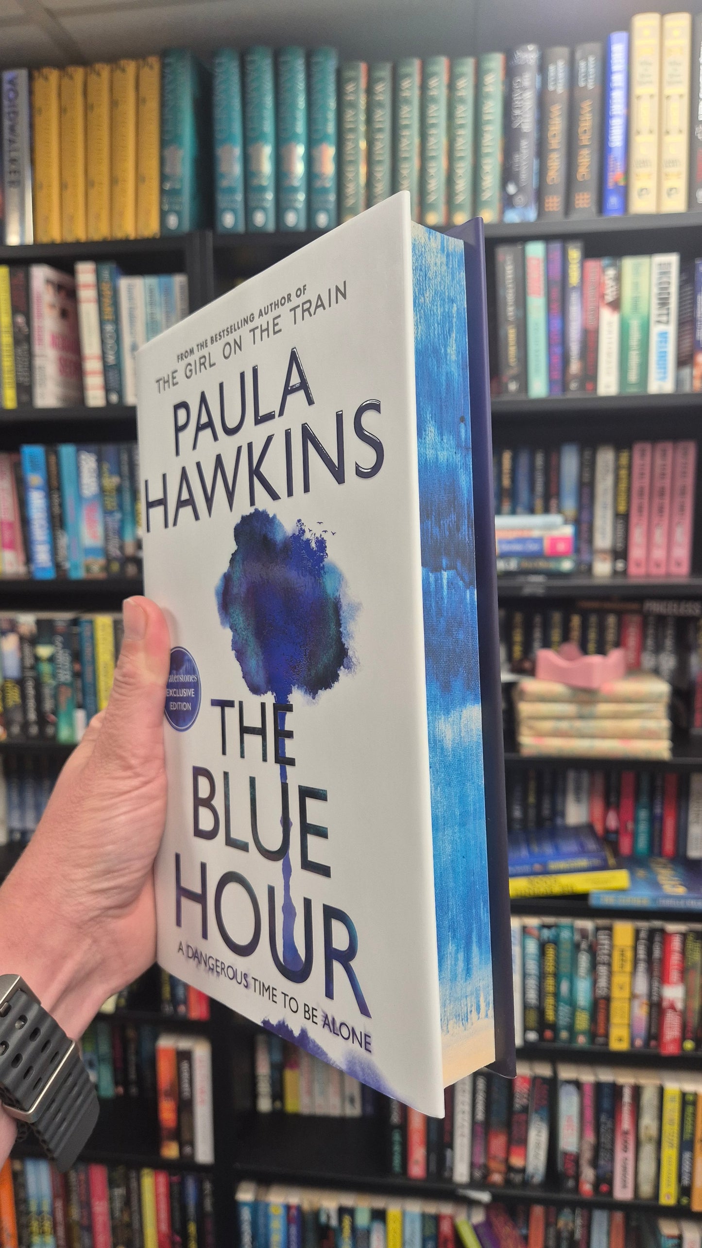 The Blue Hour - Paula Hawkins - Signed