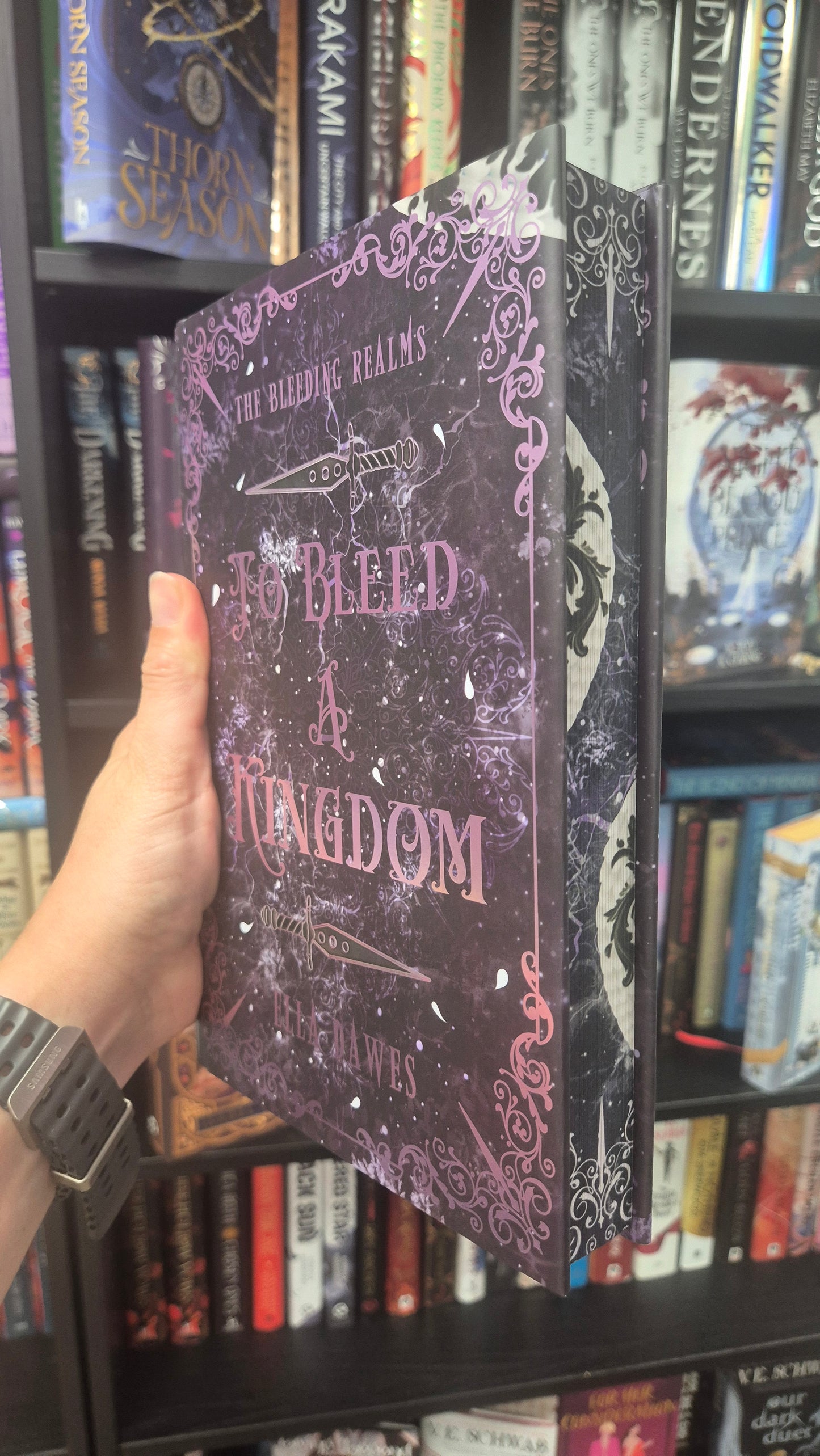 To Bleed A Kingdom - Ella Dawes - Fabled Edition