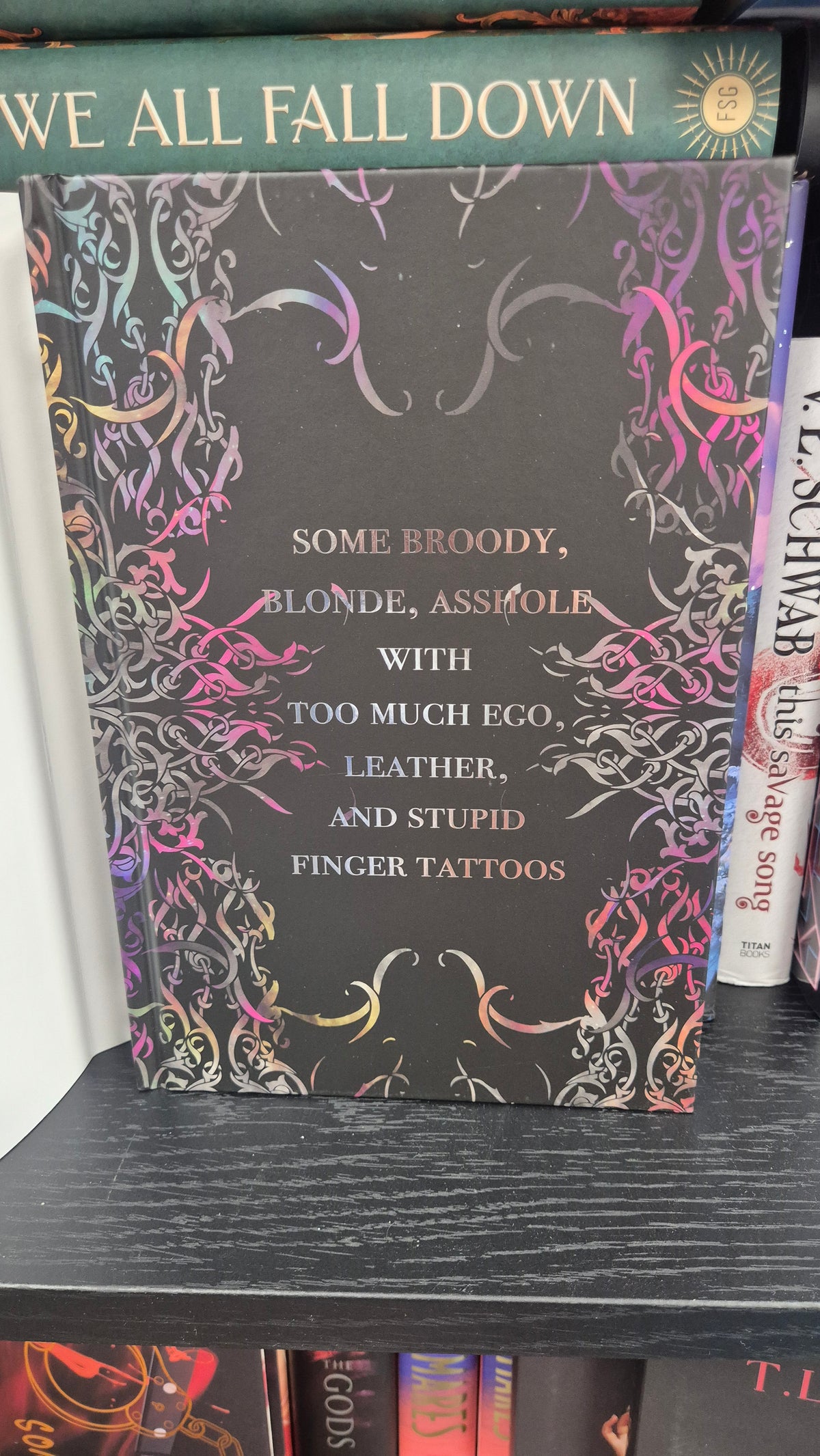 Shades of Silver City – Miranda Joy
Fabled Special Edition
