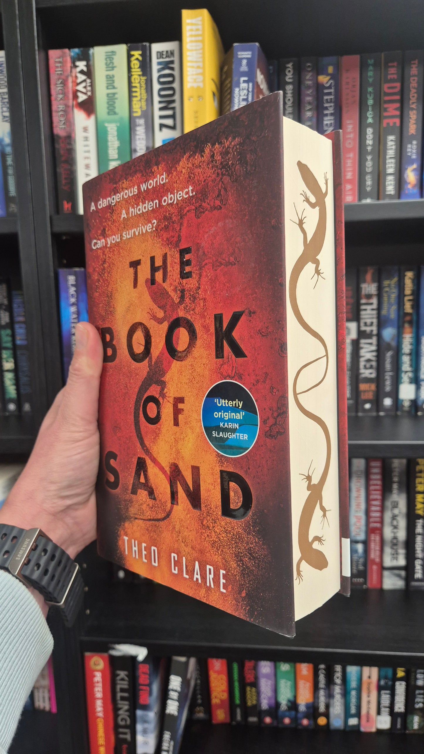 The Book Of Sand - Theo Clare