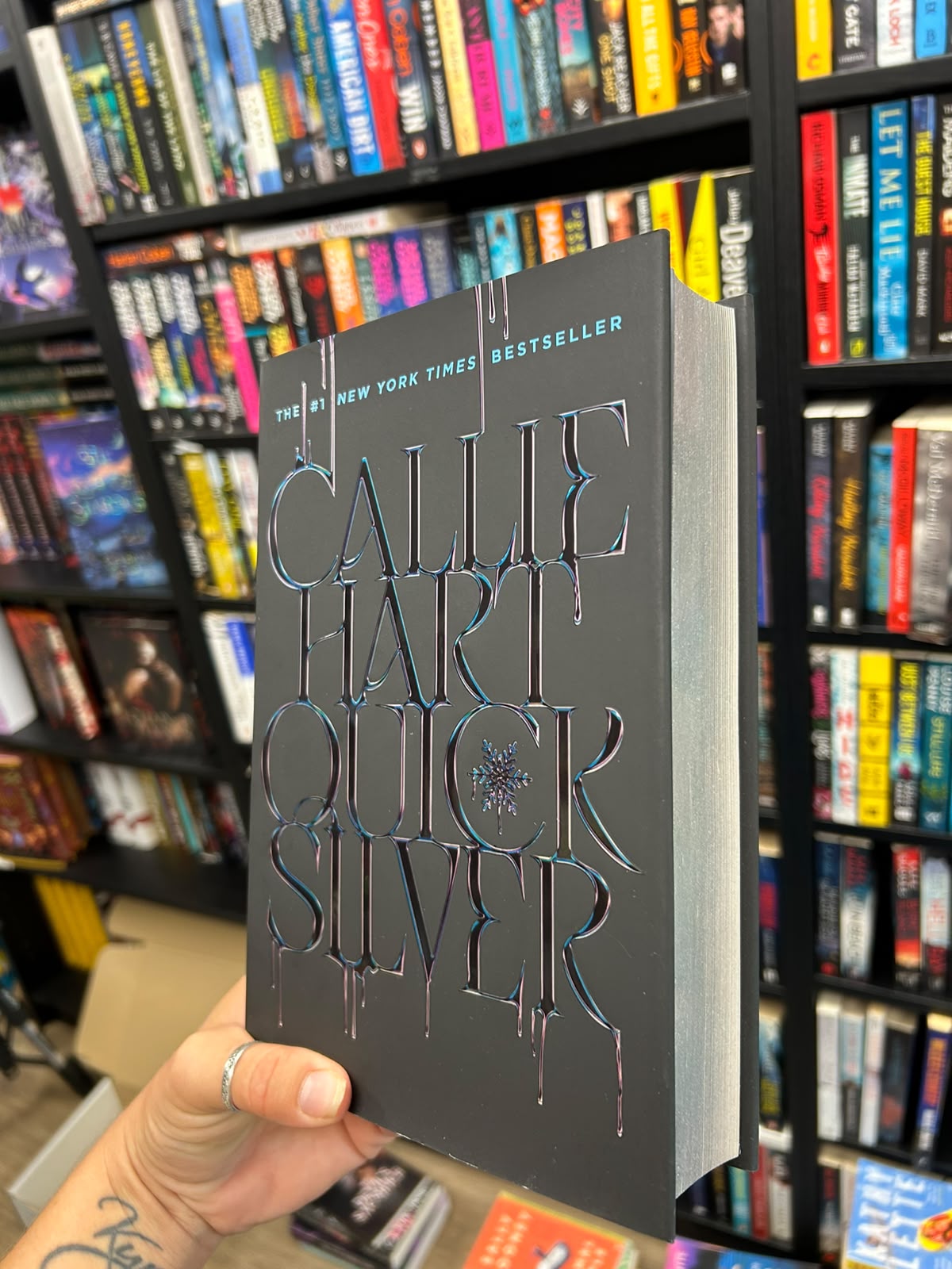 Quicksilver | Callie Hart | Limited Edition