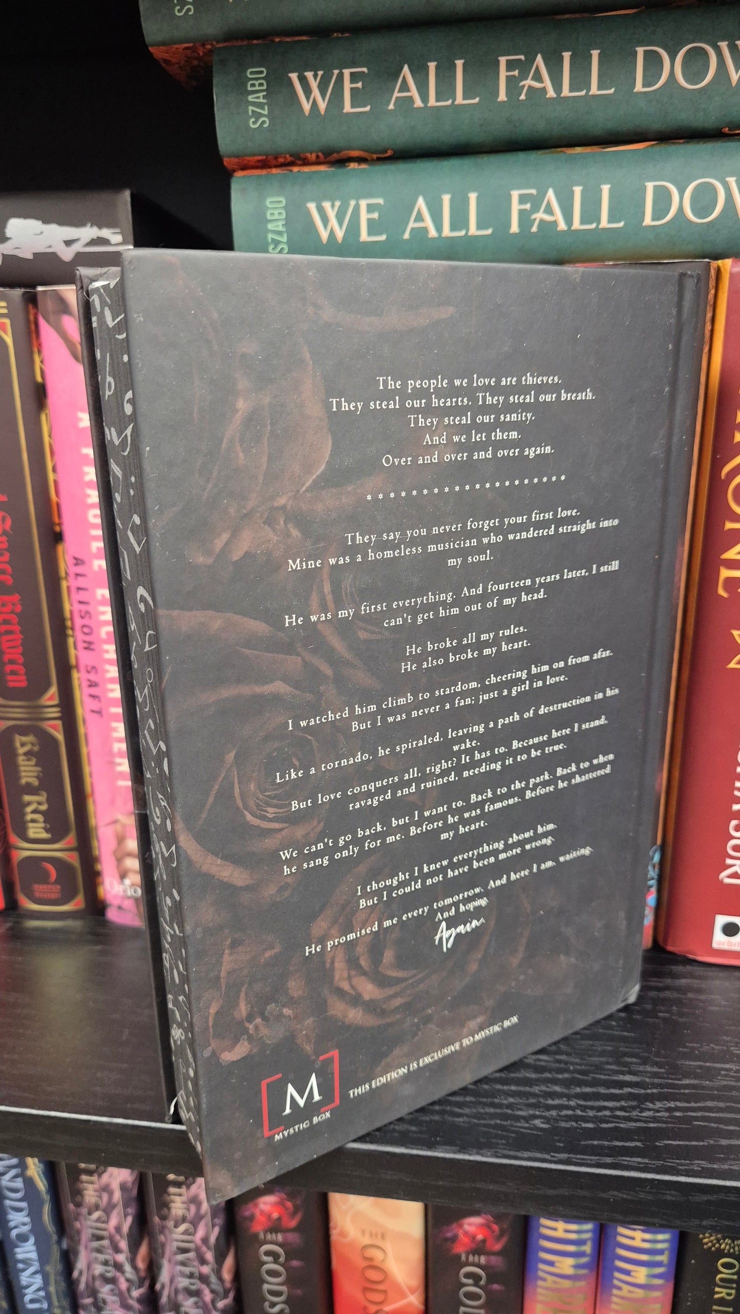 No Tomorrow | Carian Cole | Mystic Box Edition