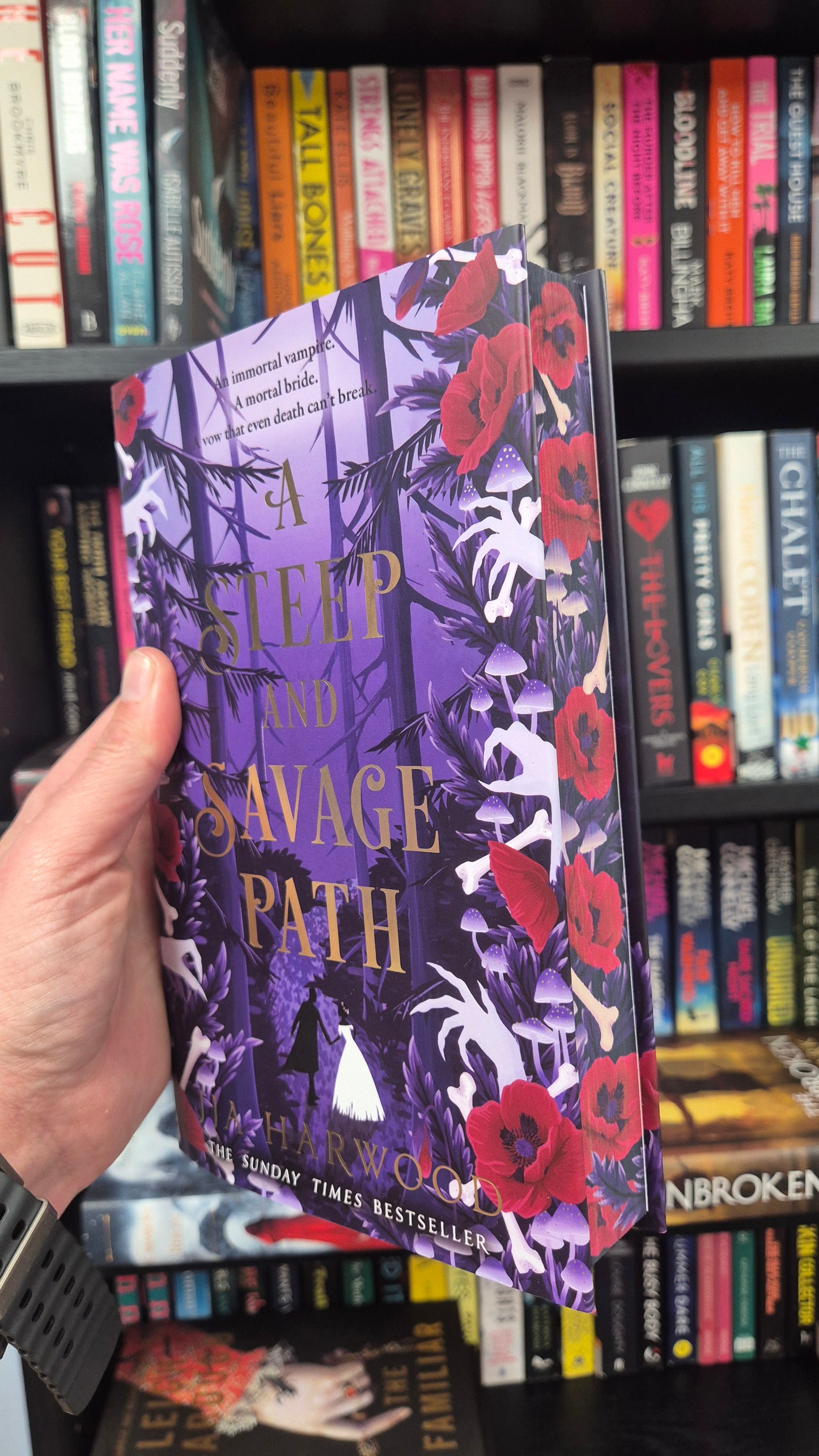 A Steep and Savage Path - JJA Hardwood