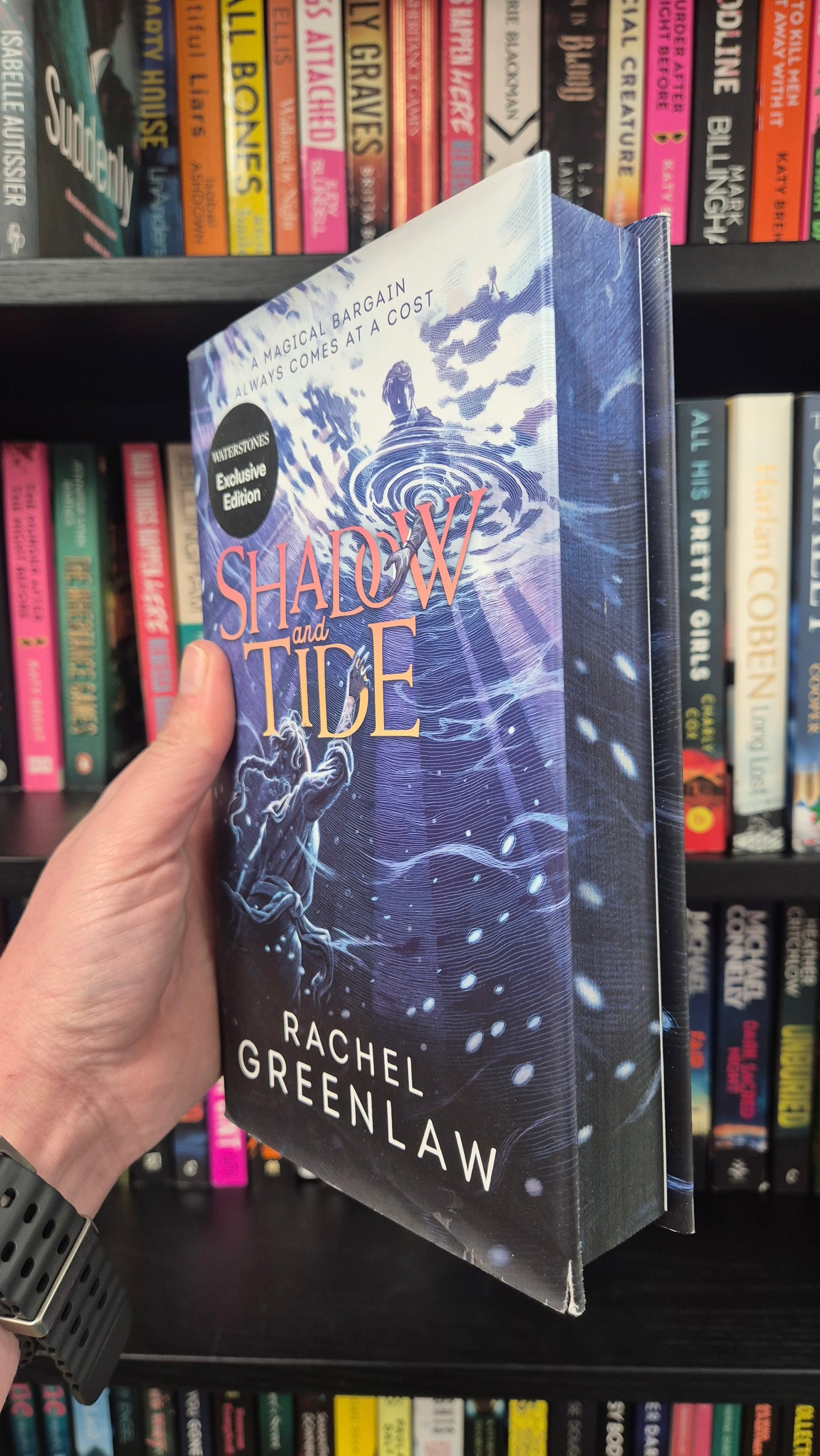 Shadow & Tide - Rachel Greenlaw