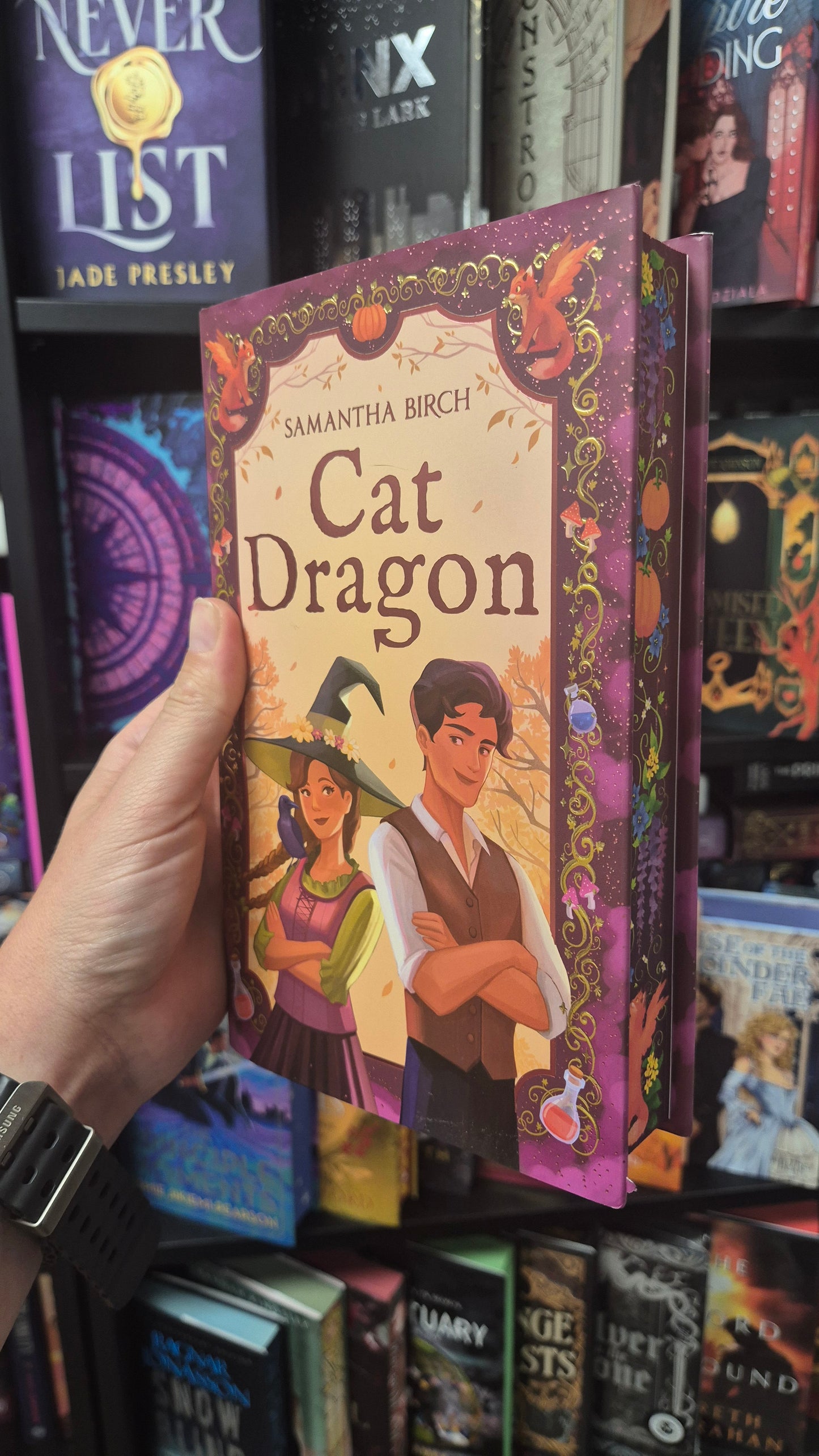Cat Dragon - Samantha Birch