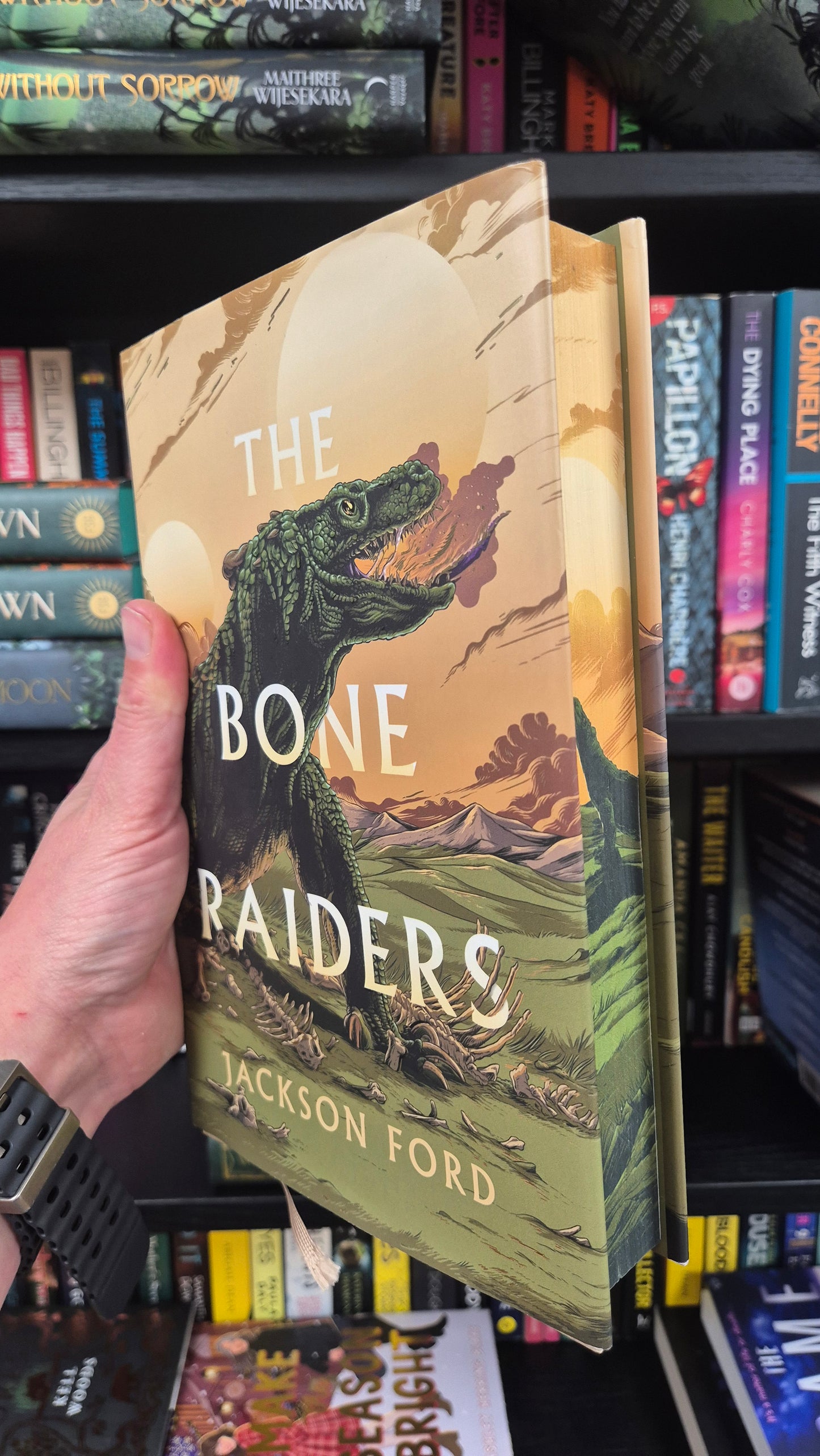 The Bone Raiders - Jackson Ford