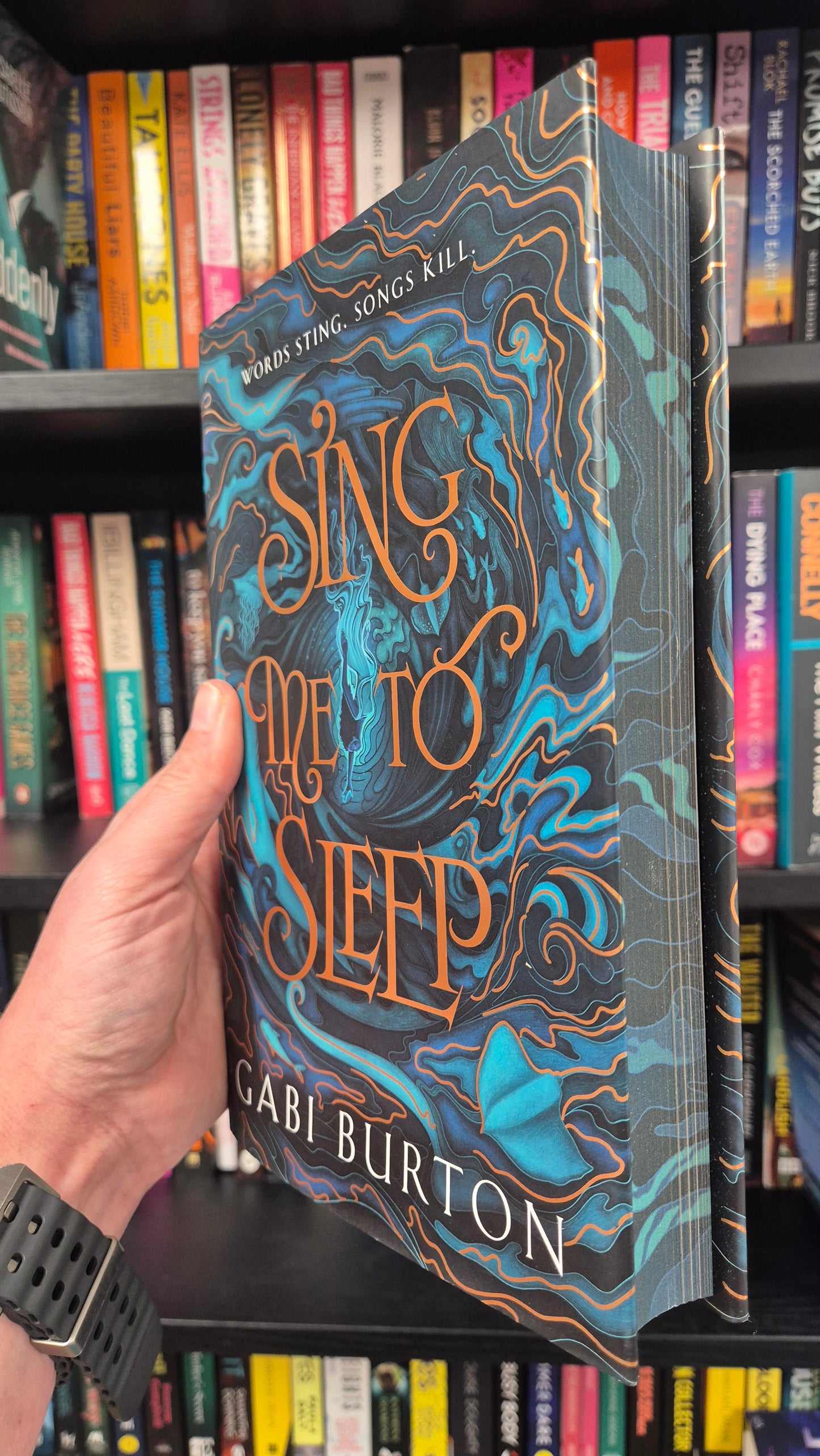 Sing Me To Sleep - Gabi Burton
