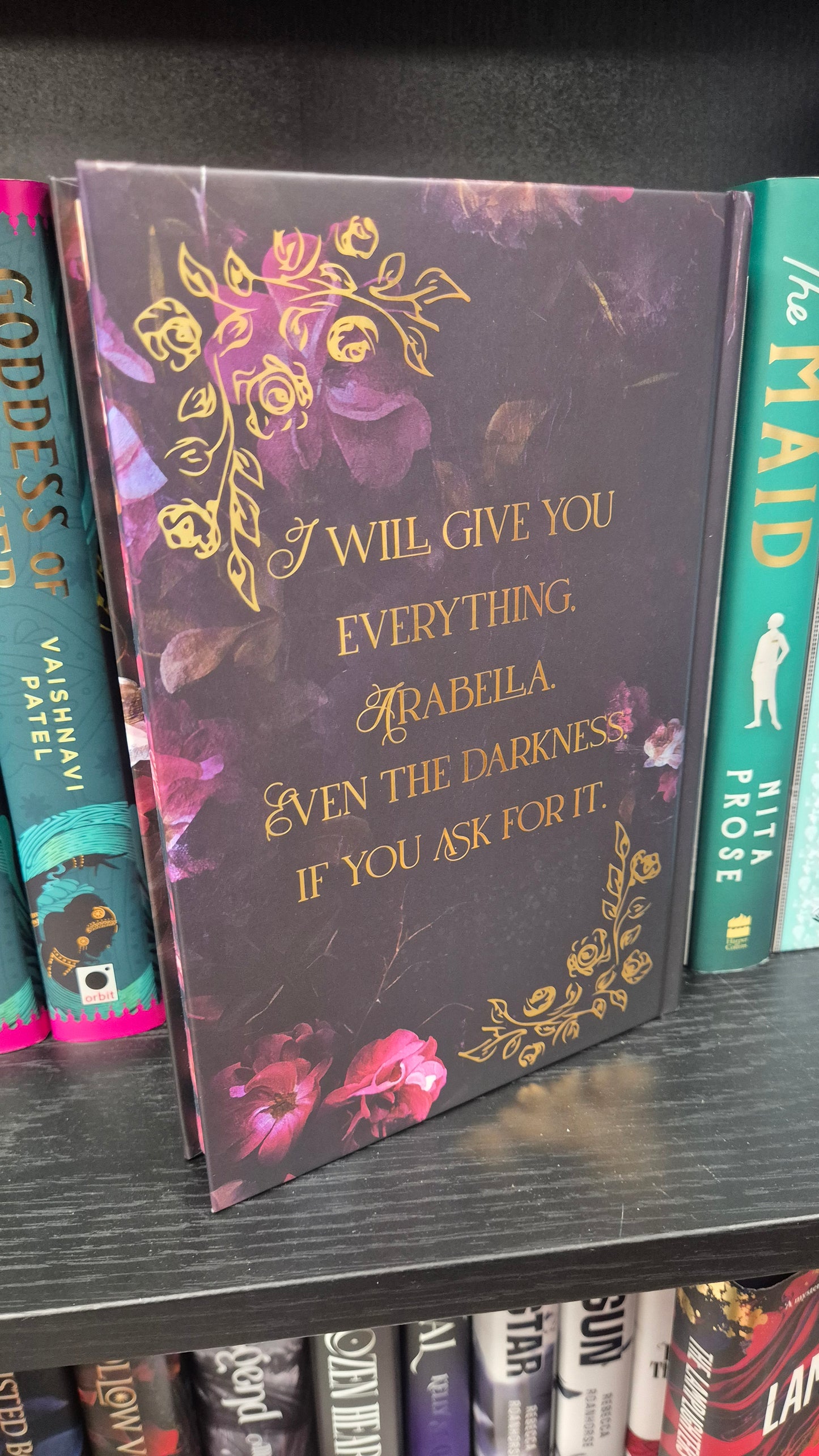 The Vampire and The Rose | Melanie Davies