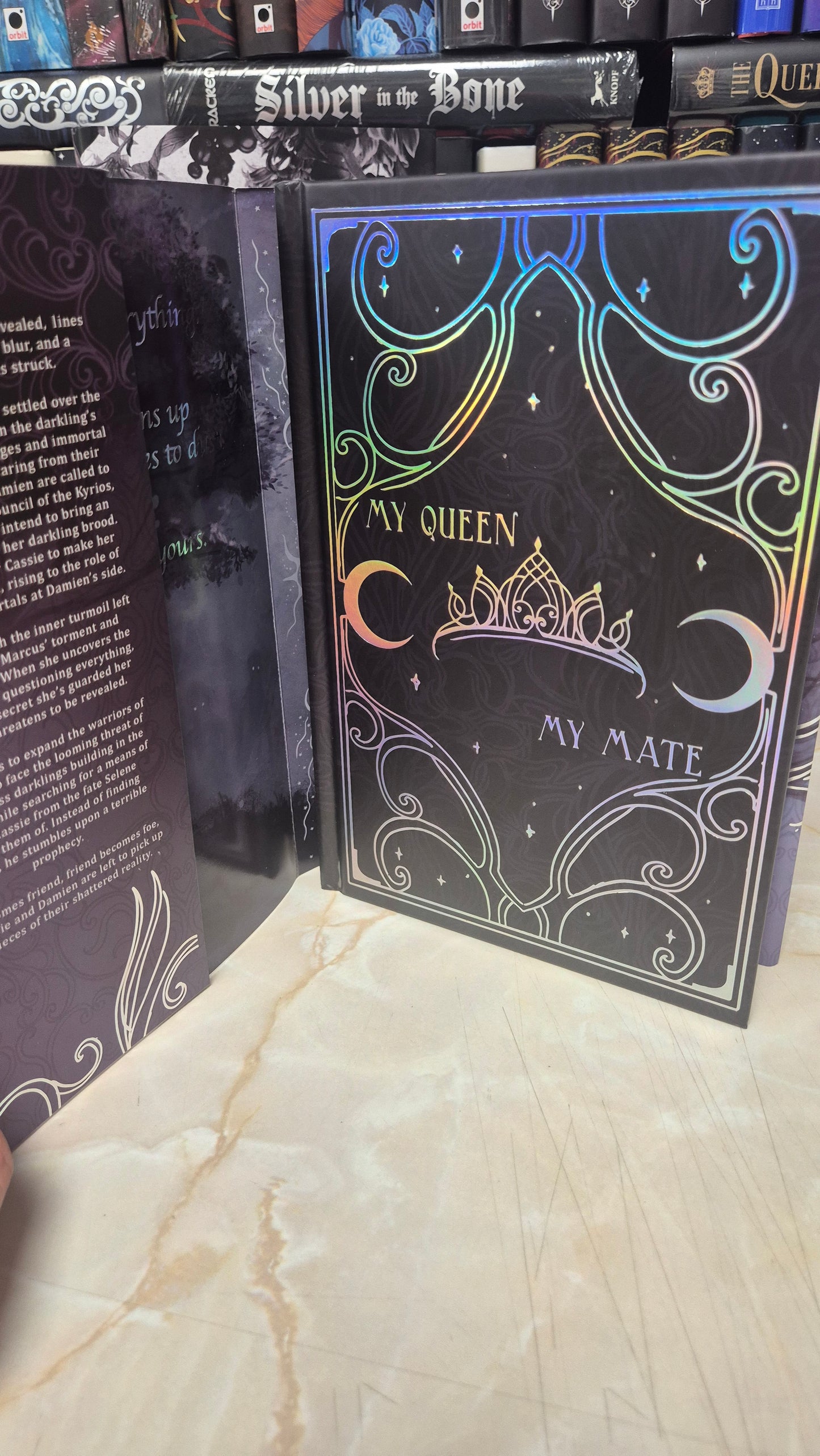 To Ashes & Dust - Luna Laurier - Bookish Box