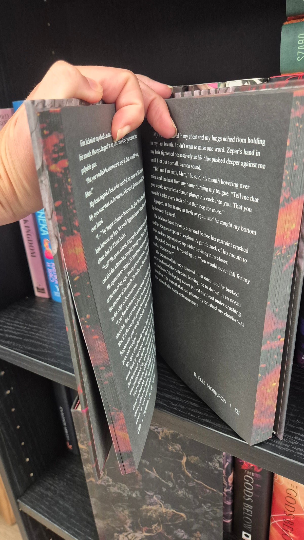 Blood On My Name | K. Elle Morrison | Signed | Blackout Pages