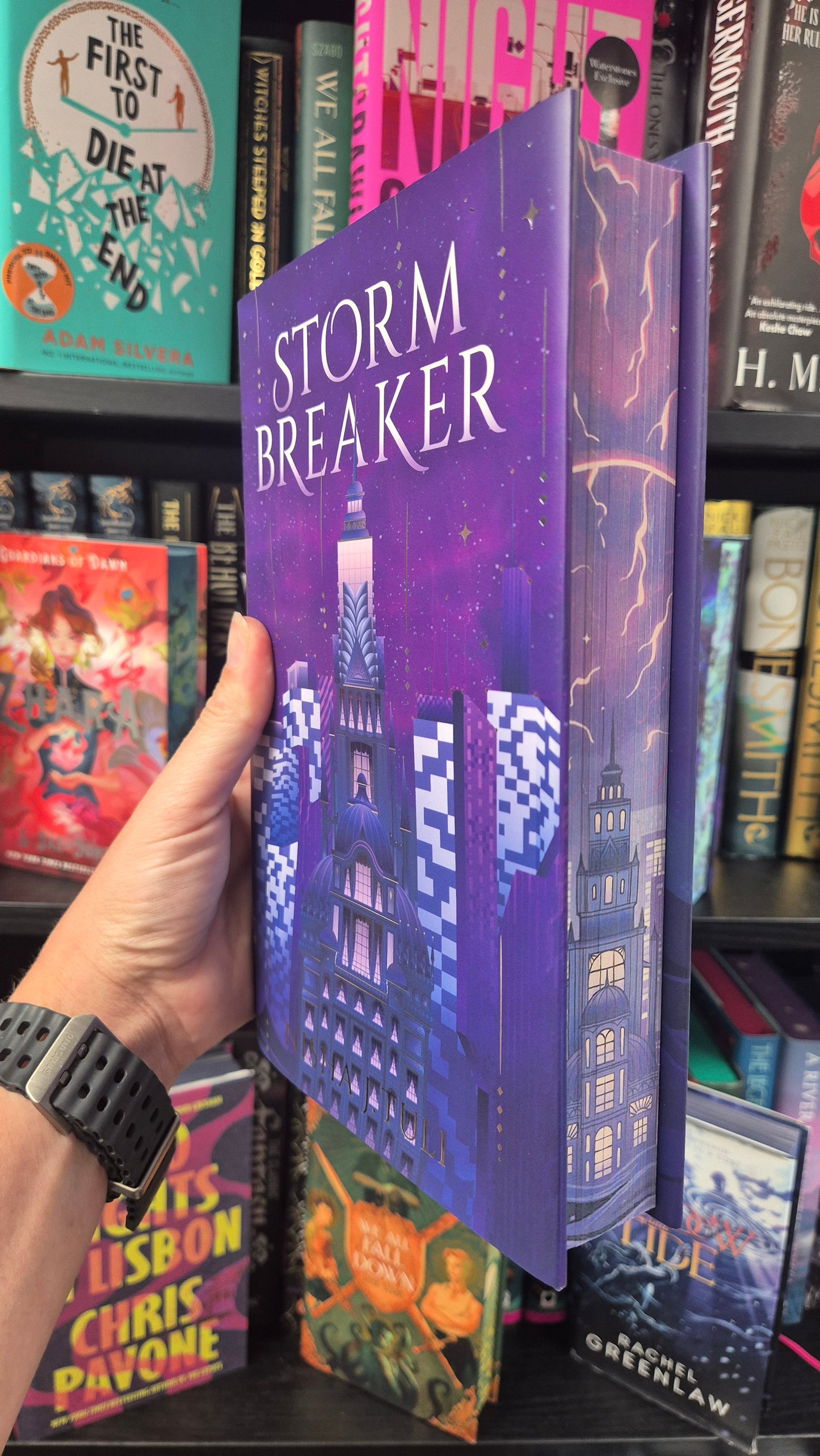 Storm Breaker - Nisha J Tuli - Fairyloot