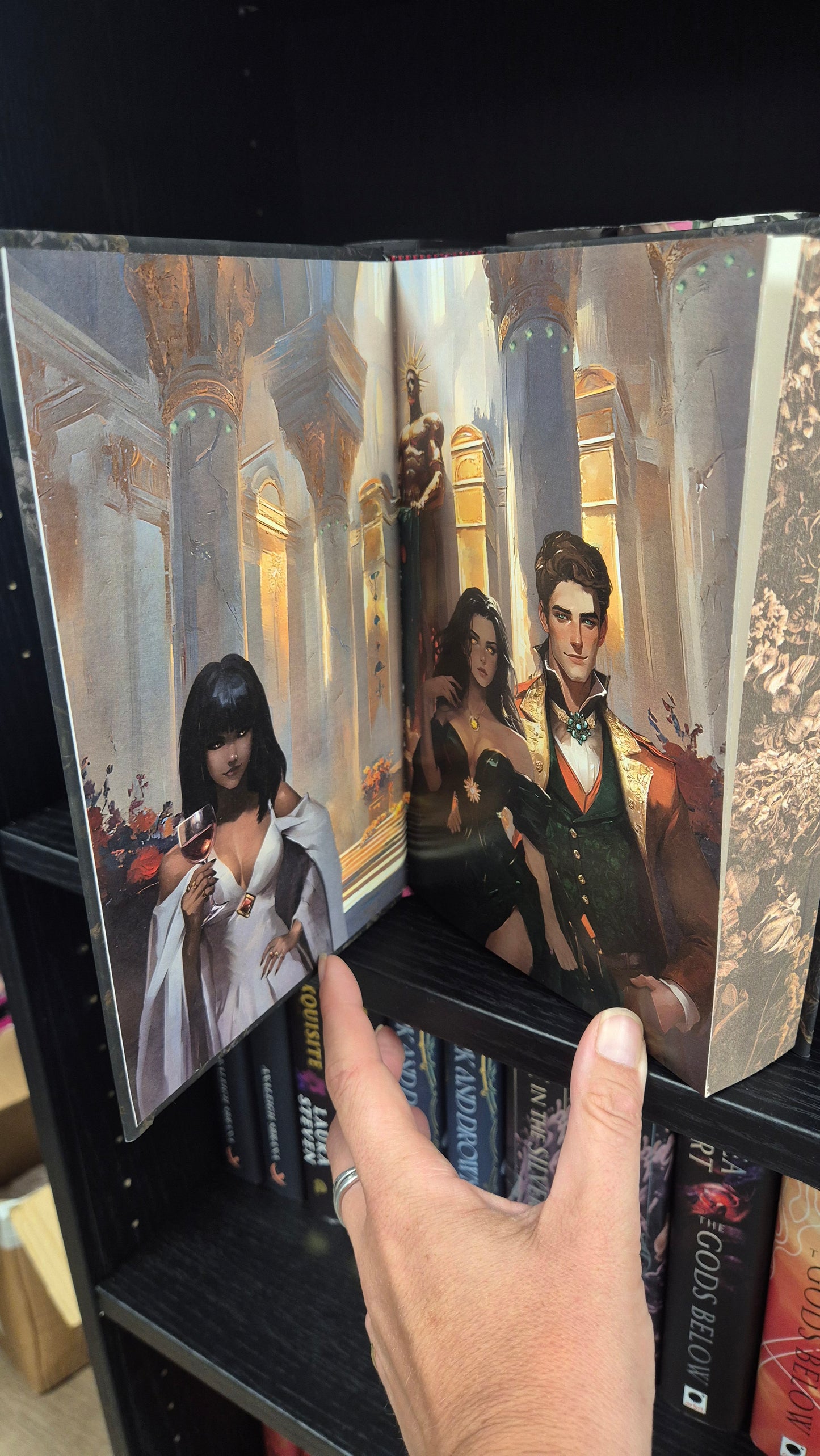 Blood of Crowns by Melissa Meschke Smith – Special Edition Hardback | Sprayed Edges