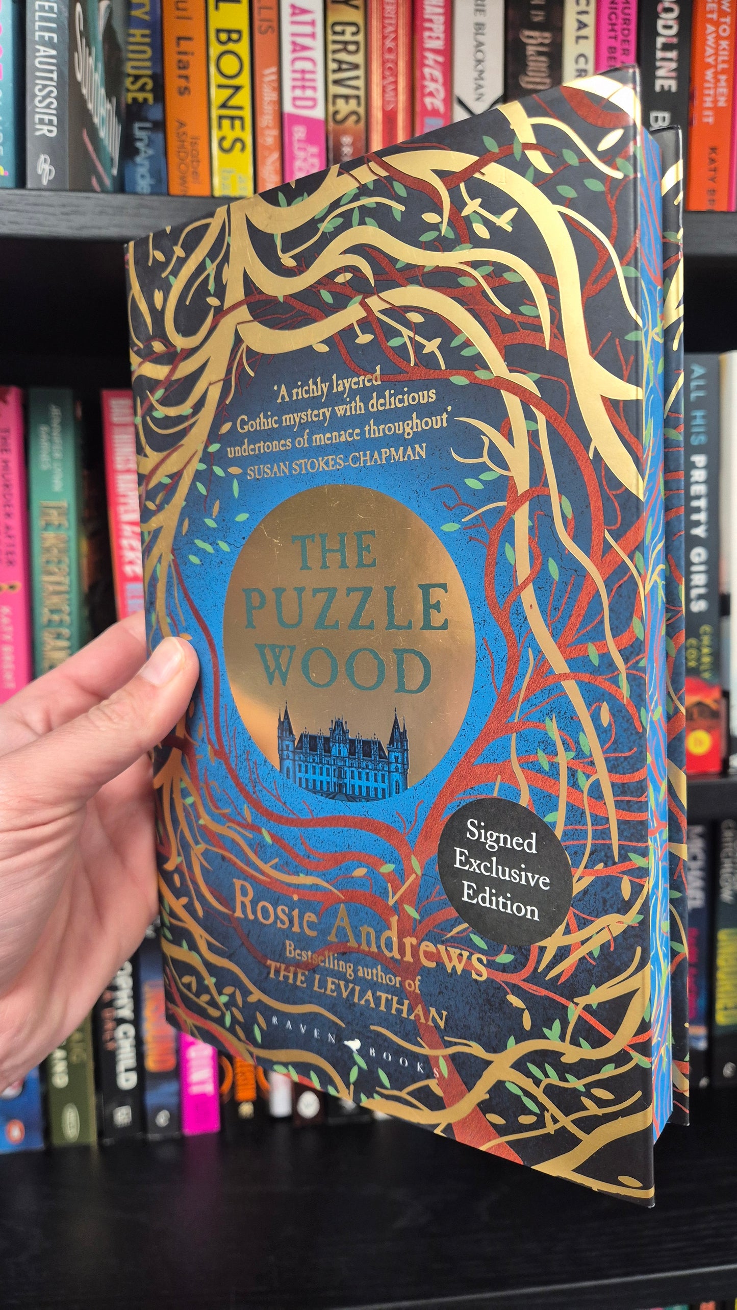 The Puzzle Wood - Rose Andrews